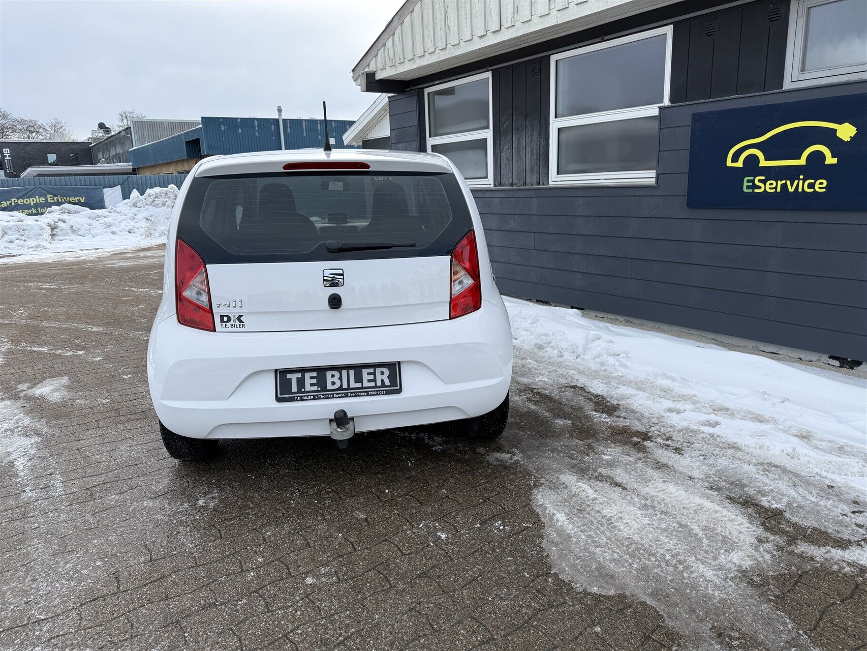 Billede af Seat Mii 1,0 MPI Style Start/Stop 60HK 5d