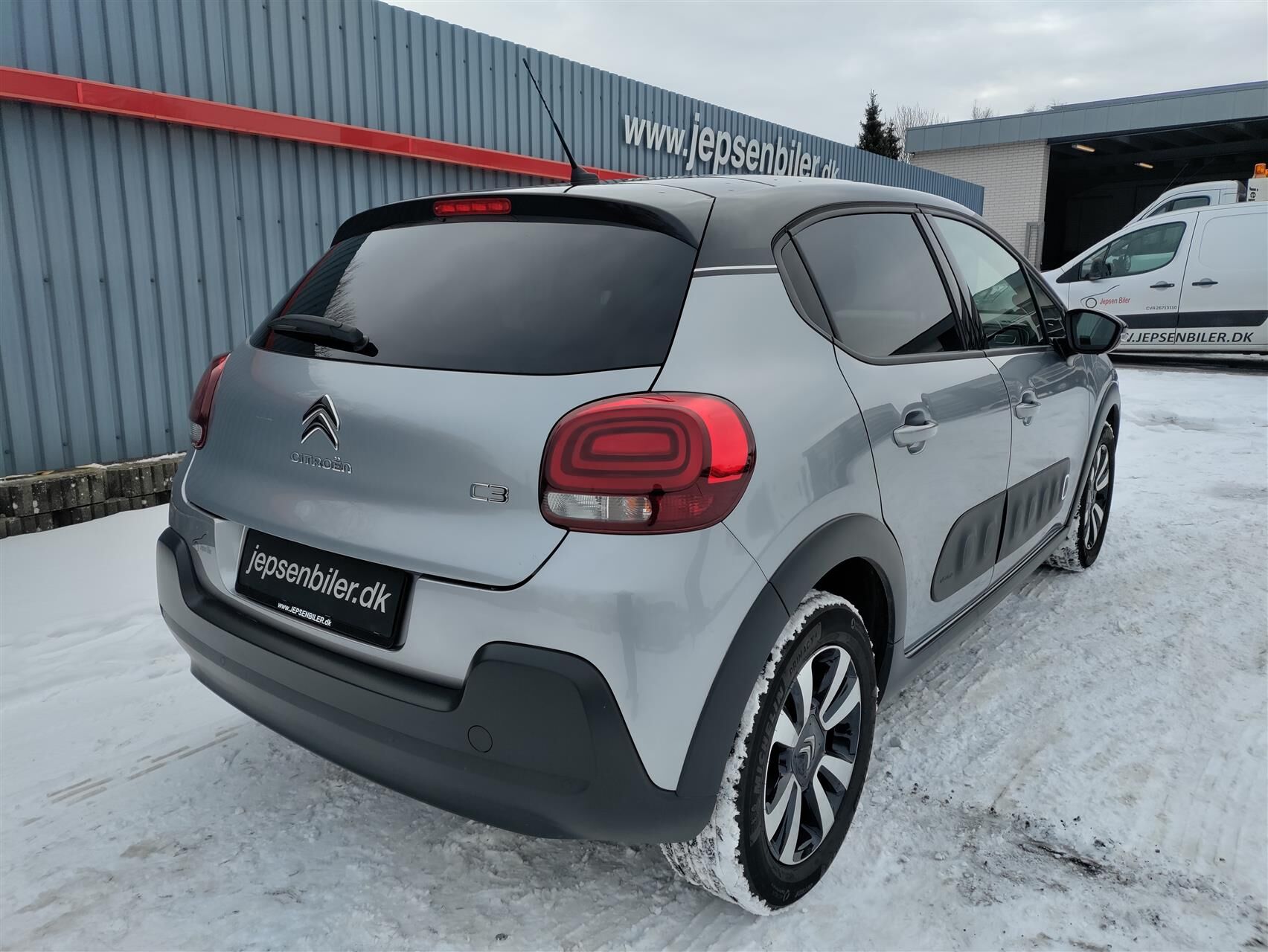 Billede af Citroën C3 1,2 PureTech Triumph 82HK 5d