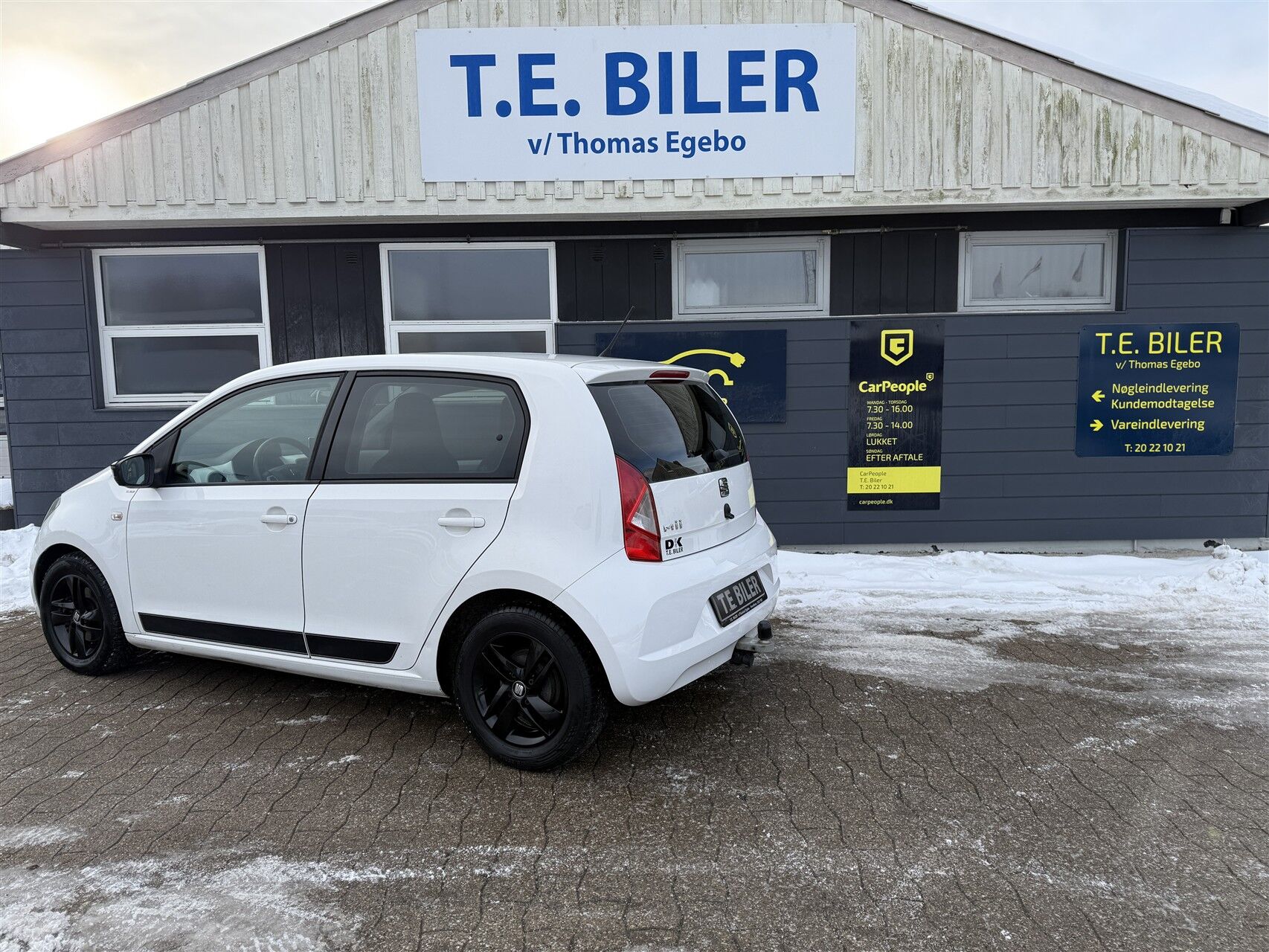 Billede af Seat Mii 1,0 MPI Style Start/Stop 60HK 5d