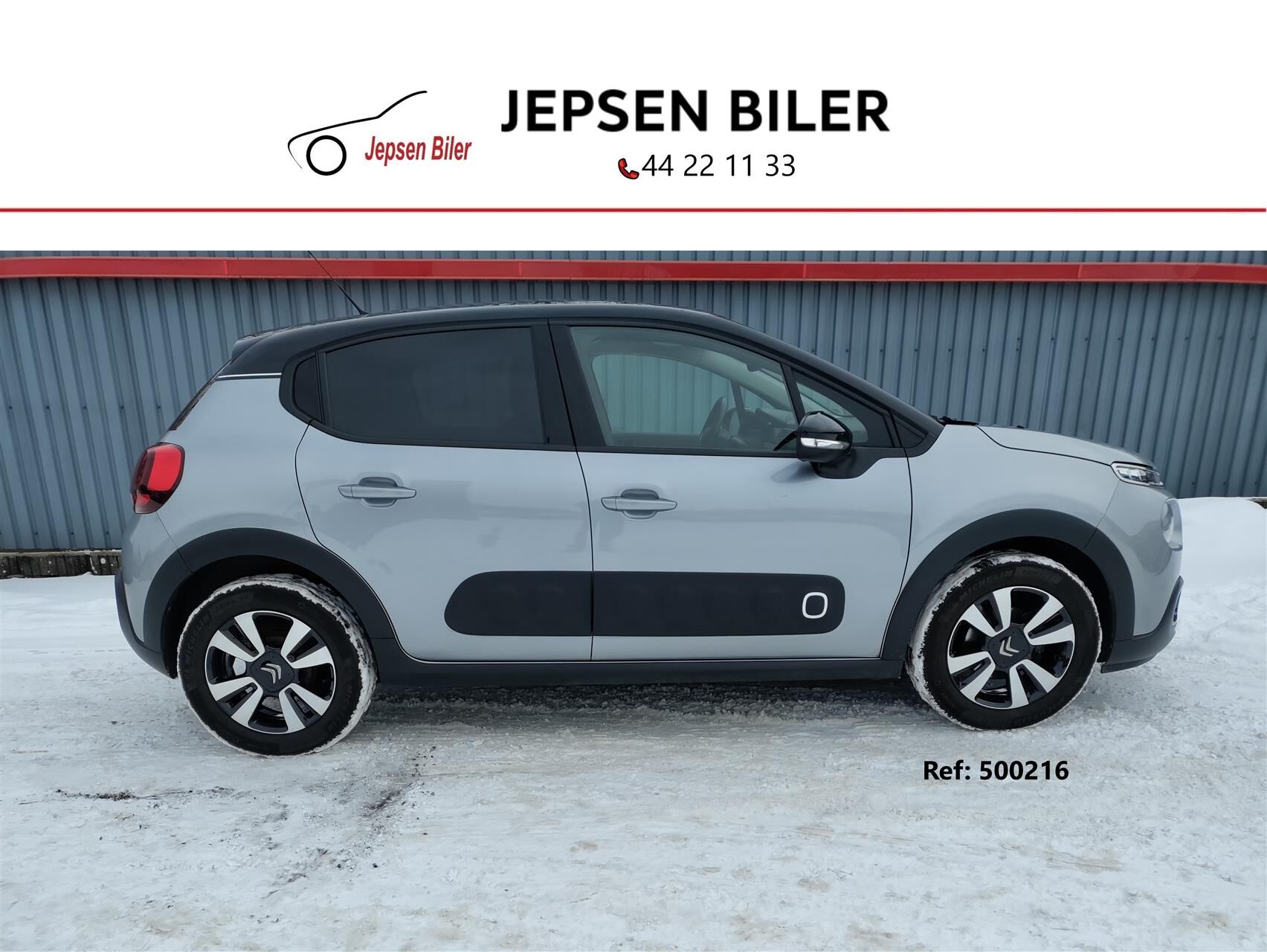 Billede af Citroën C3 1,2 PureTech Triumph 82HK 5d