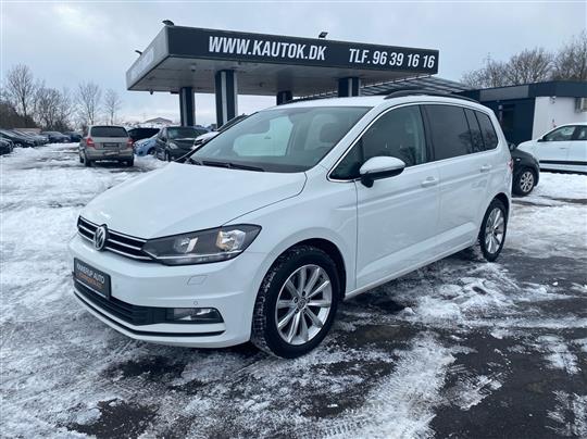 VW Touran 1,6 TDI BMT SCR Comfortline DSG 110HK 7g Aut.