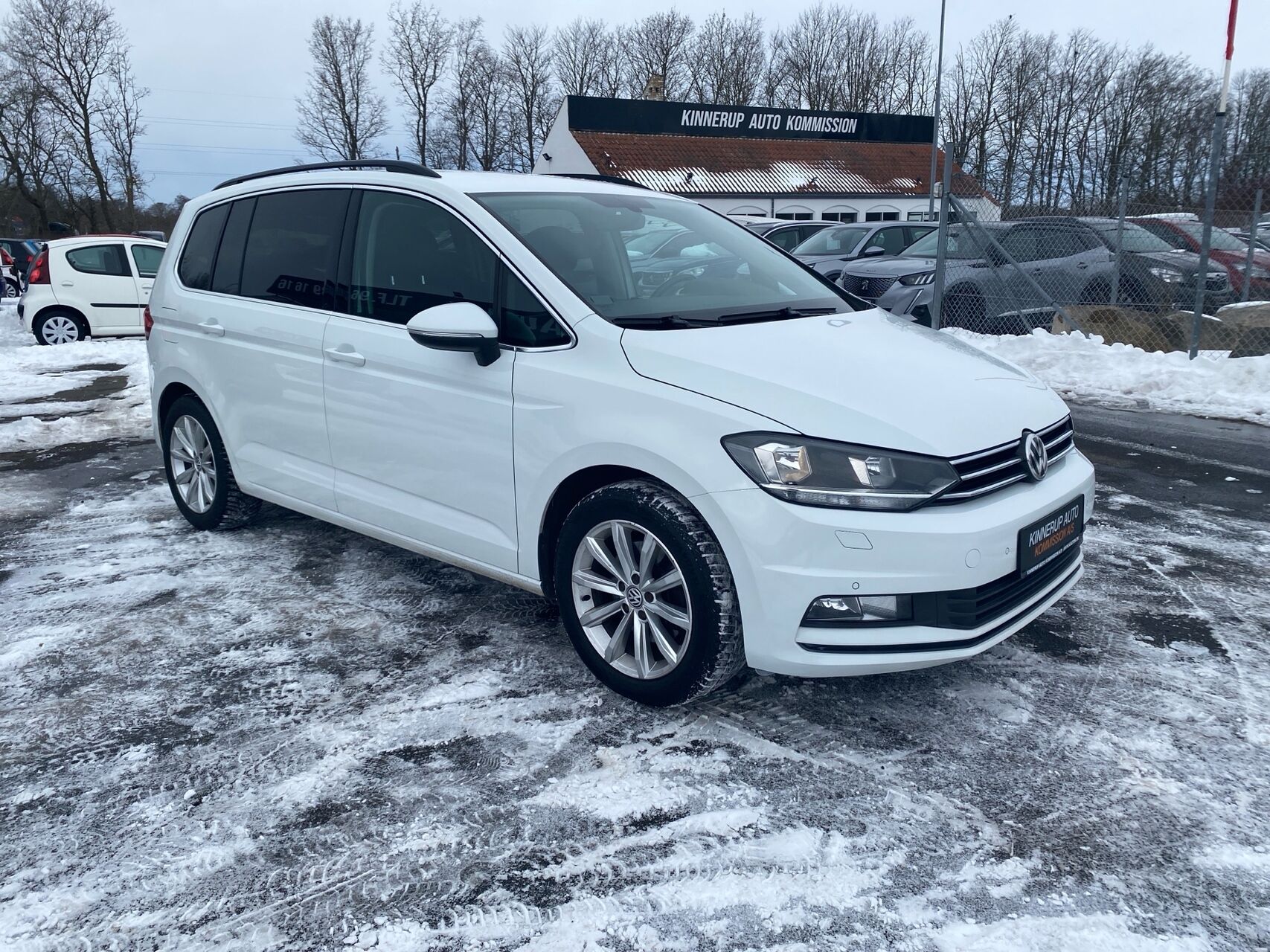 Billede af VW Touran 1,6 TDI BMT SCR Comfortline DSG 110HK 7g Aut.