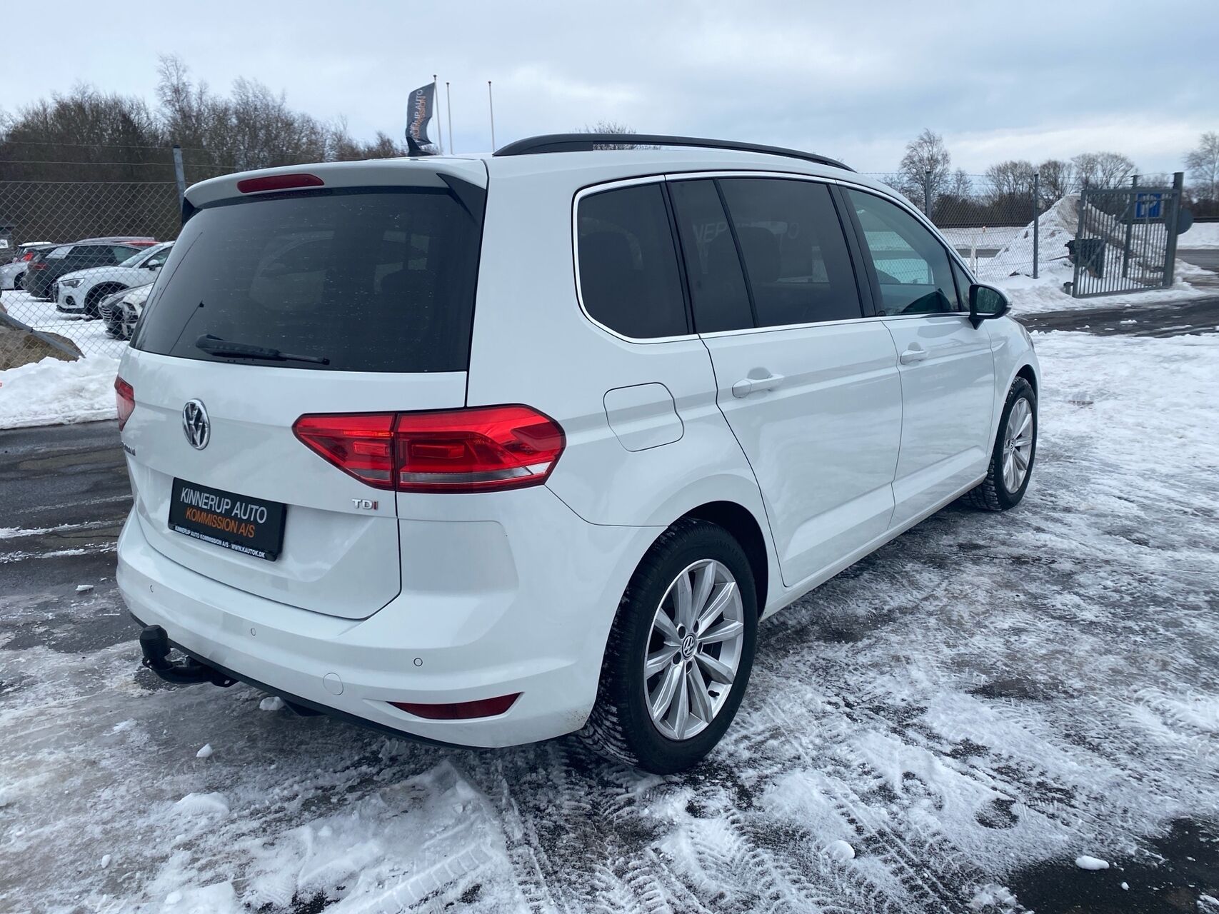 Billede af VW Touran 1,6 TDI BMT SCR Comfortline DSG 110HK 7g Aut.