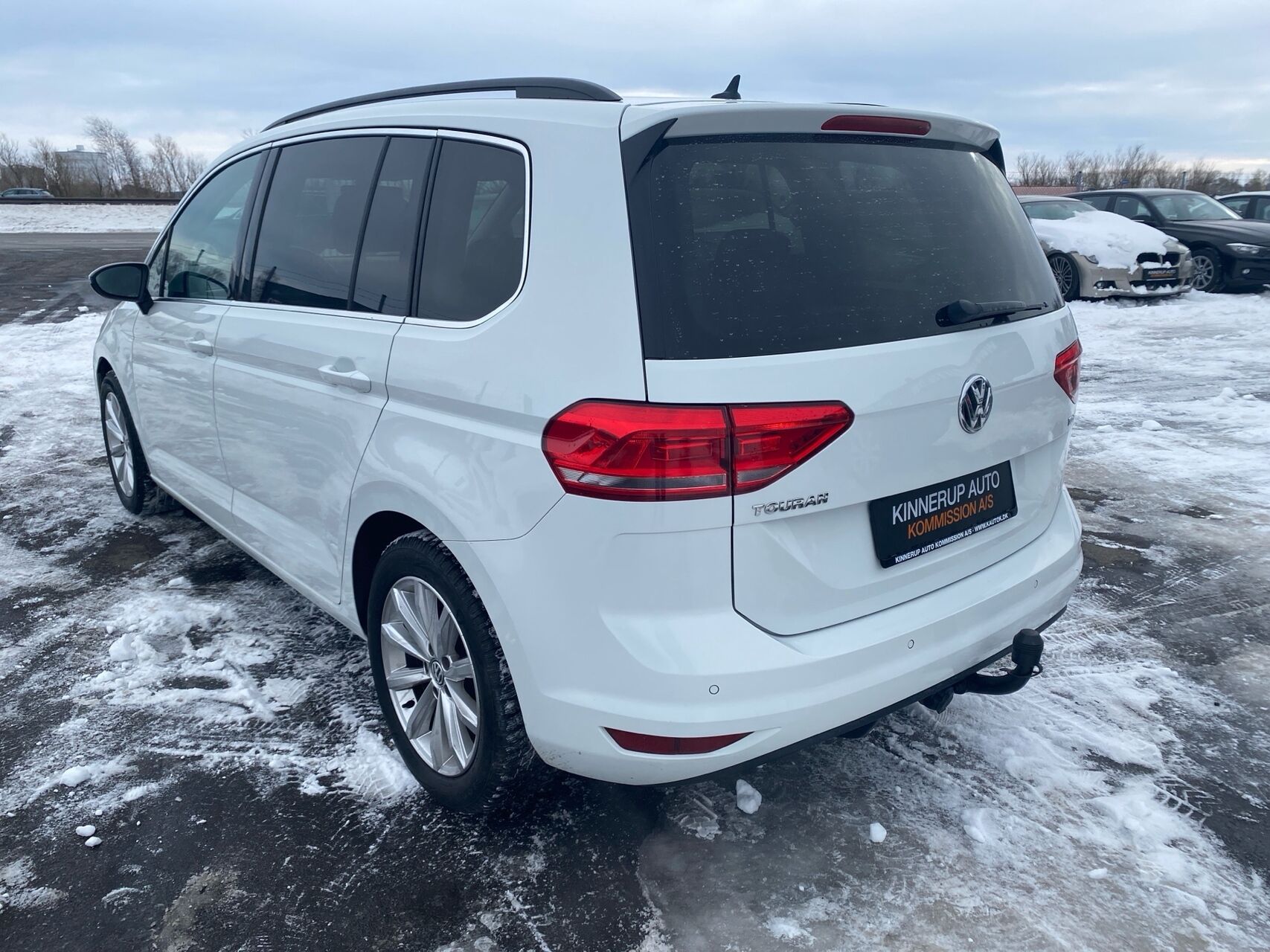 Billede af VW Touran 1,6 TDI BMT SCR Comfortline DSG 110HK 7g Aut.