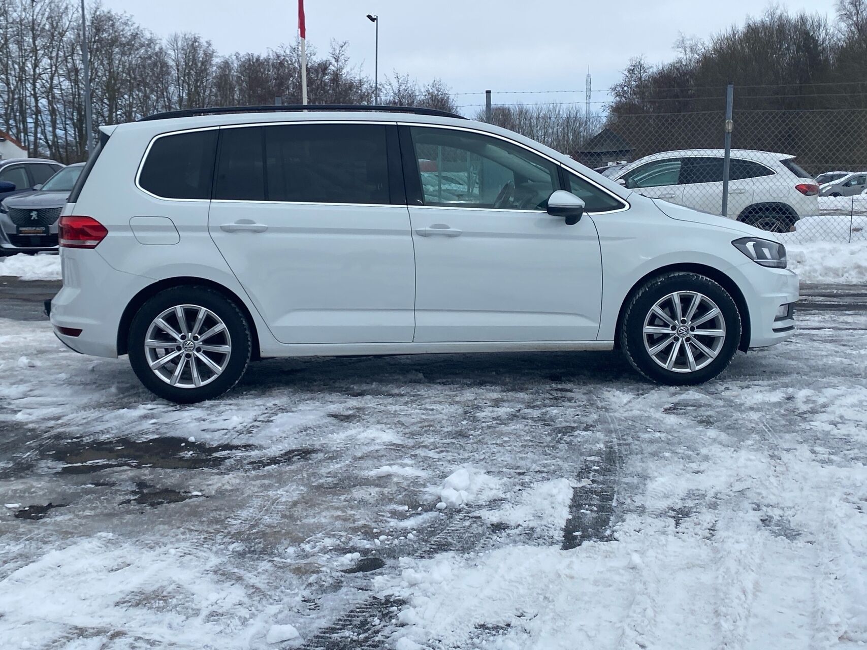Billede af VW Touran 1,6 TDI BMT SCR Comfortline DSG 110HK 7g Aut.