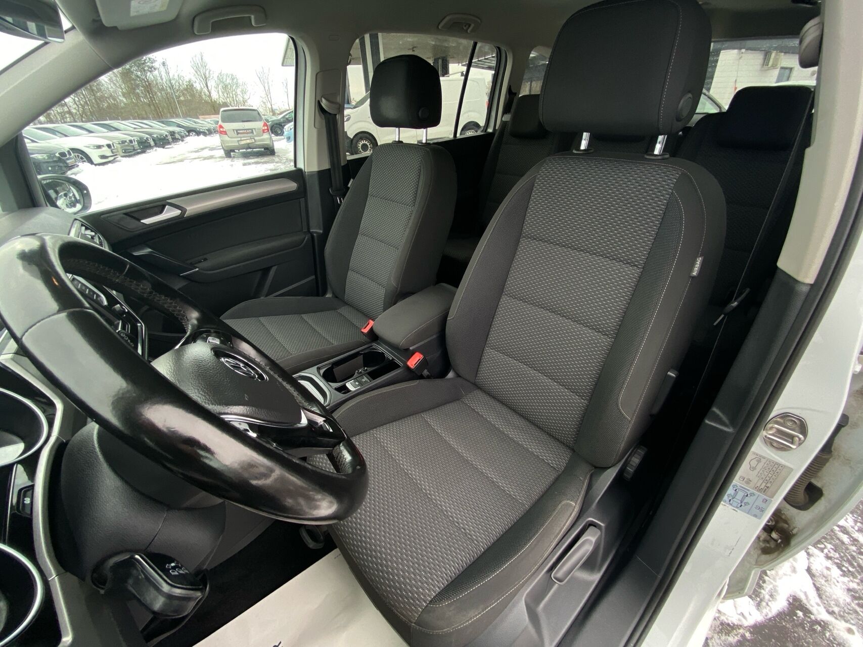 Billede af VW Touran 1,6 TDI BMT SCR Comfortline DSG 110HK 7g Aut.