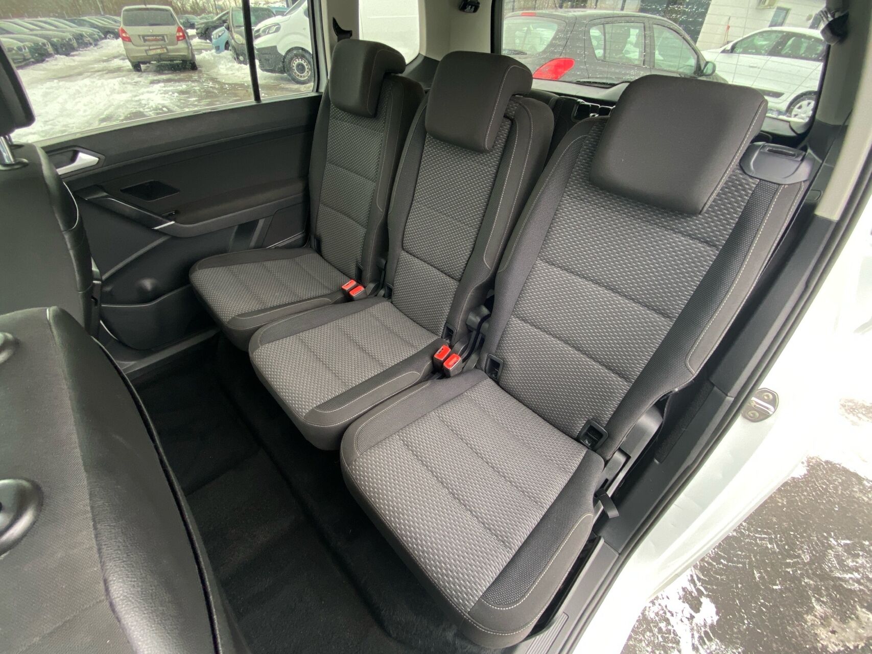 Billede af VW Touran 1,6 TDI BMT SCR Comfortline DSG 110HK 7g Aut.