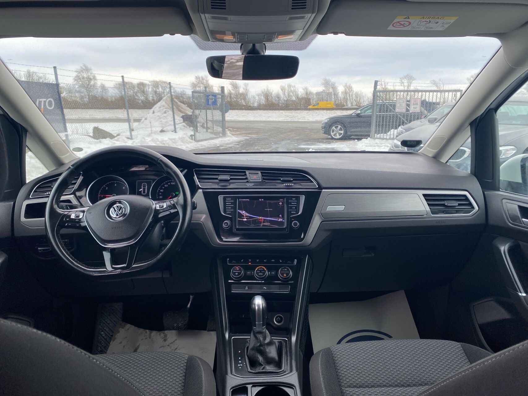 Billede af VW Touran 1,6 TDI BMT SCR Comfortline DSG 110HK 7g Aut.