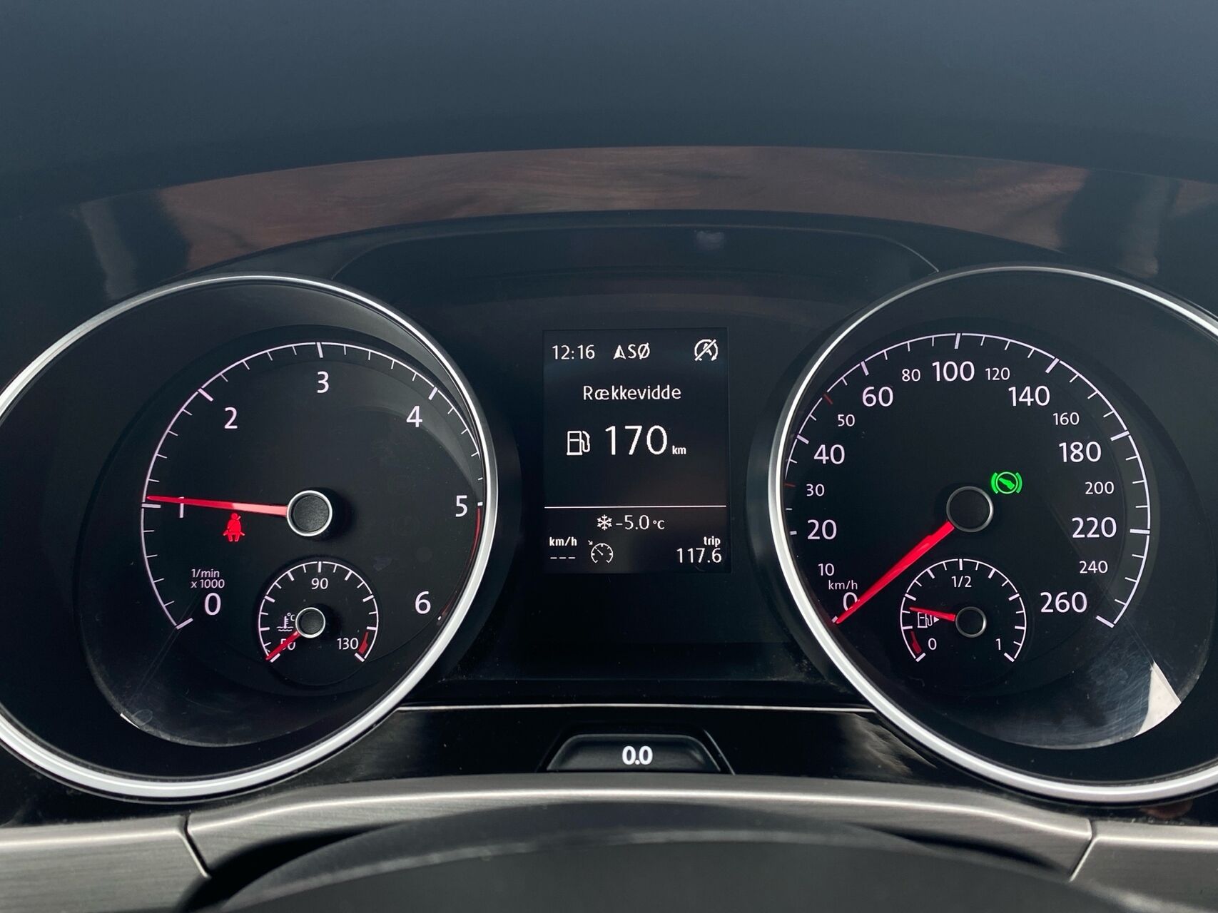 Billede af VW Touran 1,6 TDI BMT SCR Comfortline DSG 110HK 7g Aut.