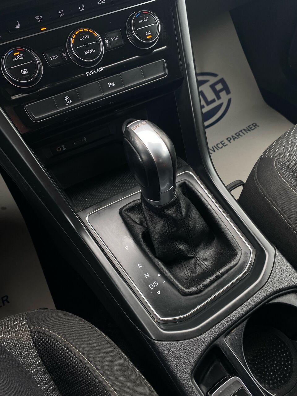 Billede af VW Touran 1,6 TDI BMT SCR Comfortline DSG 110HK 7g Aut.