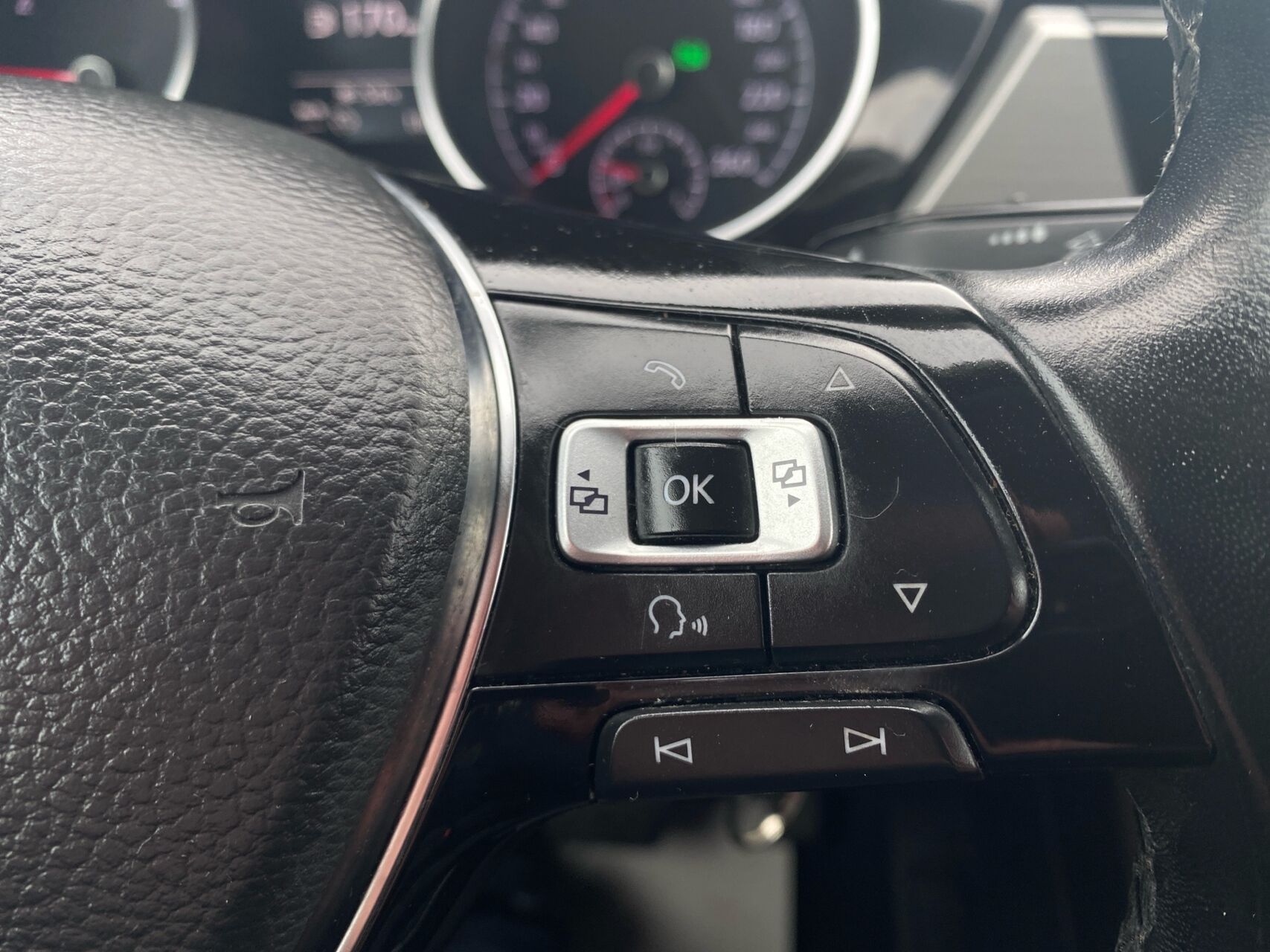 Billede af VW Touran 1,6 TDI BMT SCR Comfortline DSG 110HK 7g Aut.