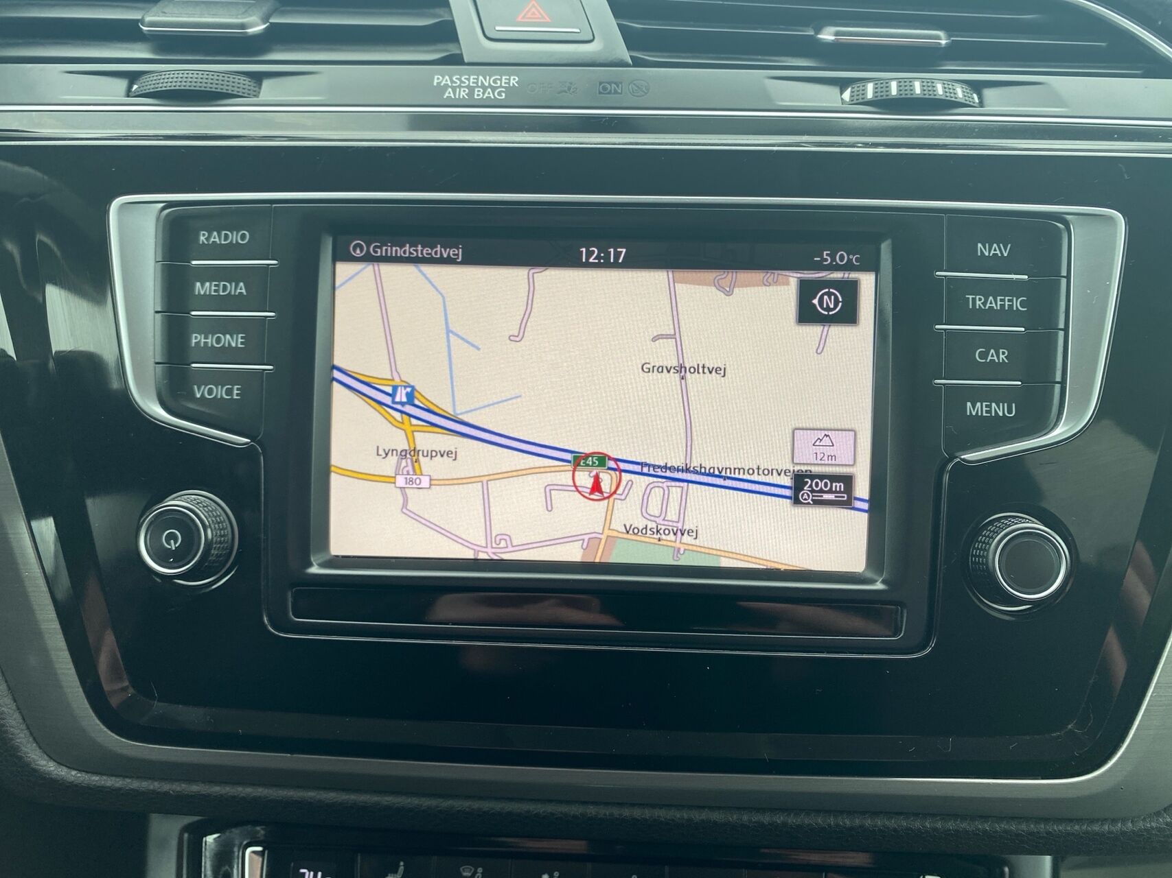 Billede af VW Touran 1,6 TDI BMT SCR Comfortline DSG 110HK 7g Aut.