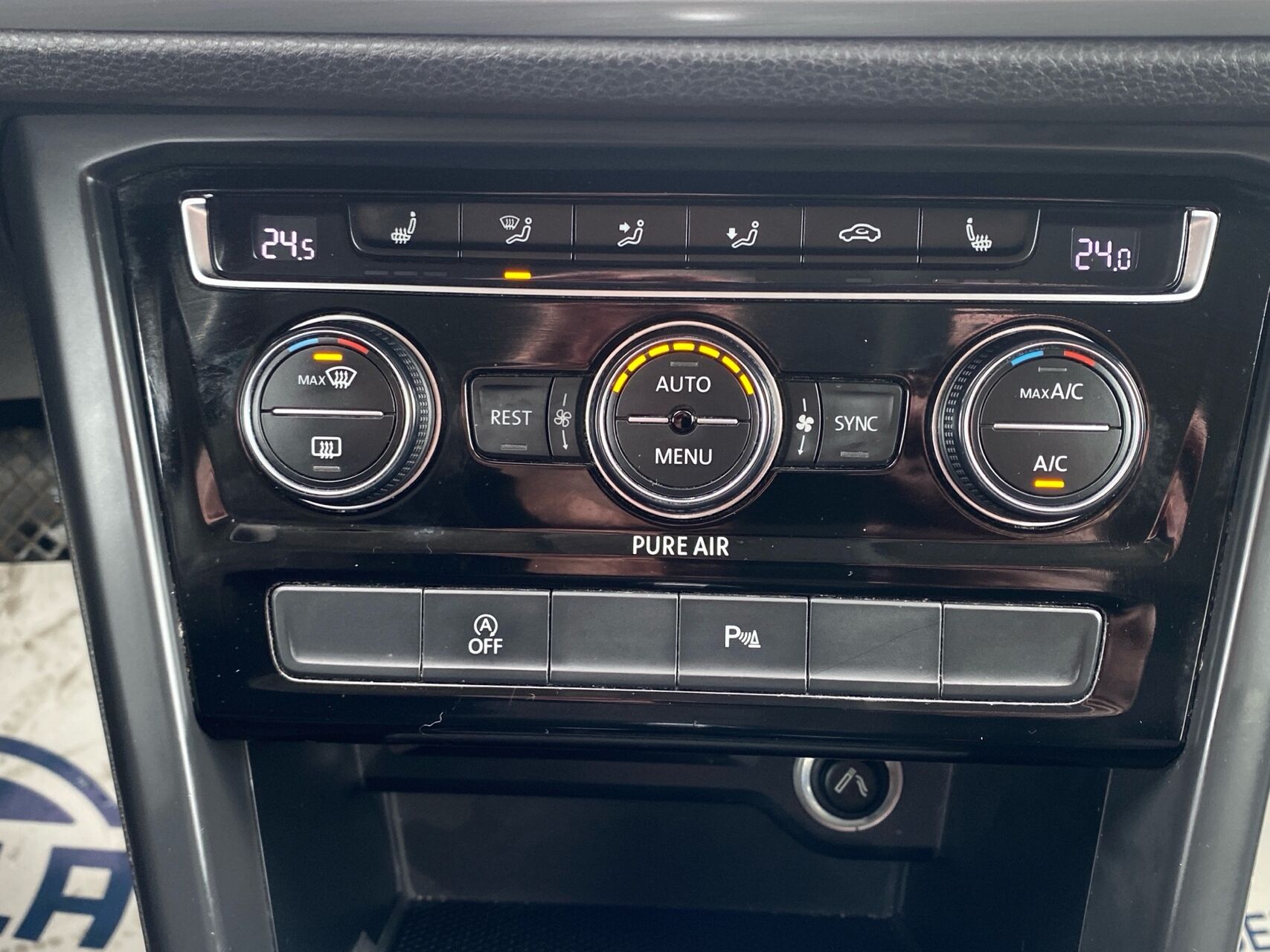 Billede af VW Touran 1,6 TDI BMT SCR Comfortline DSG 110HK 7g Aut.