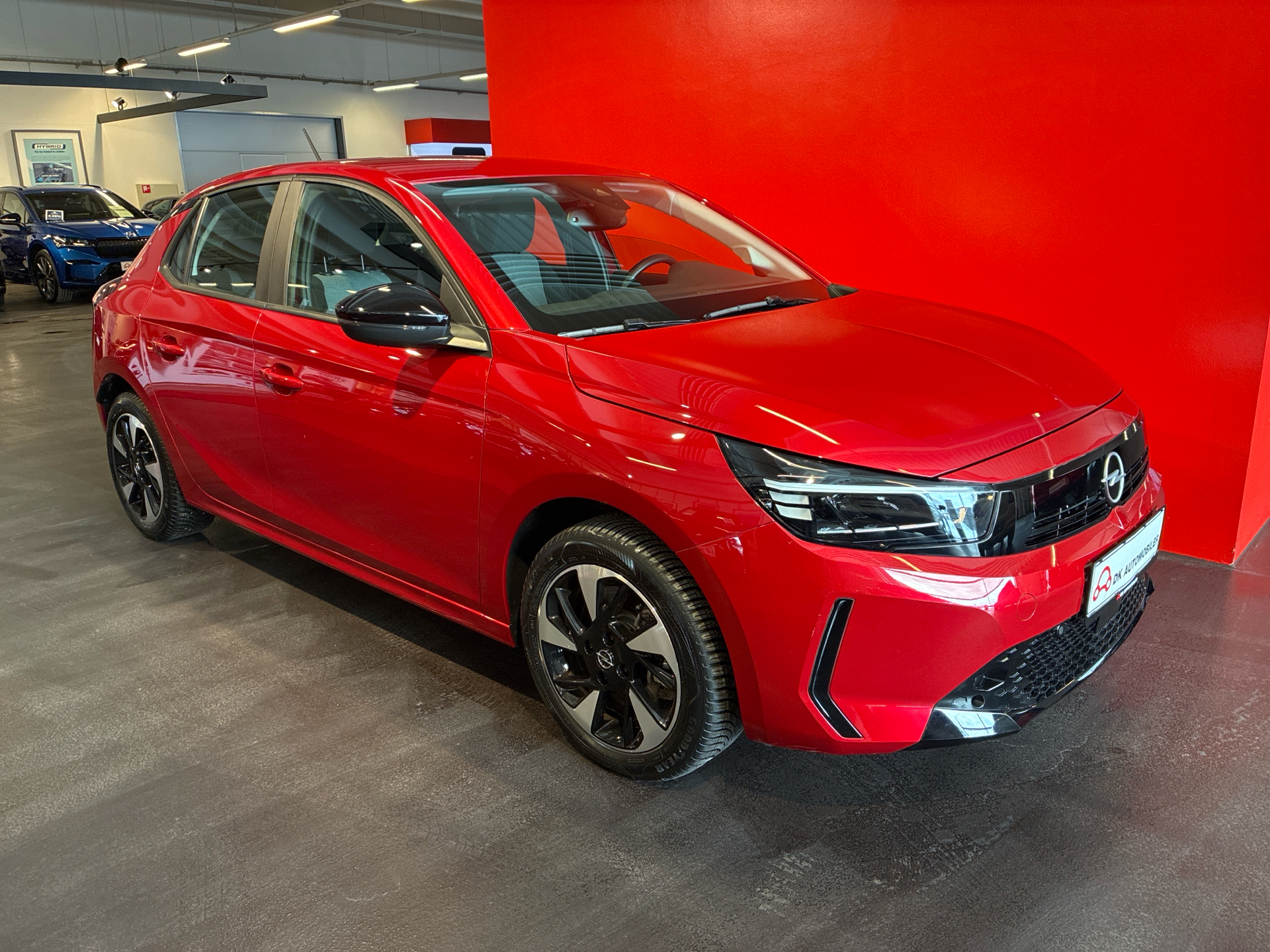 Billede af Opel Corsa-e EL Elegance 136HK 5d Aut.