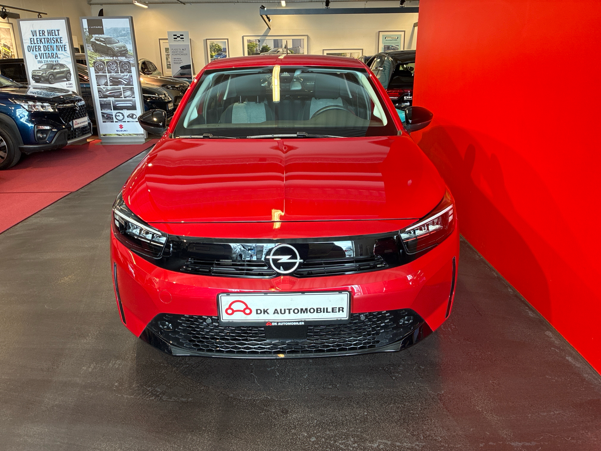 Billede af Opel Corsa-e EL Elegance 136HK 5d Aut.