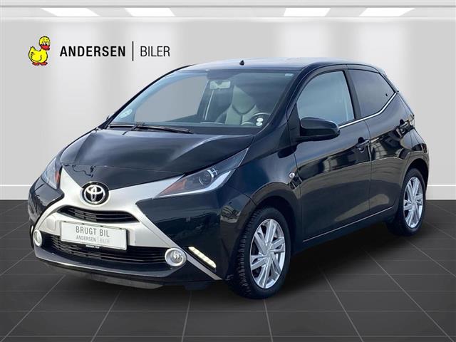 Billede af Toyota Aygo 1,0 VVT-I X-Black II 69HK 5d