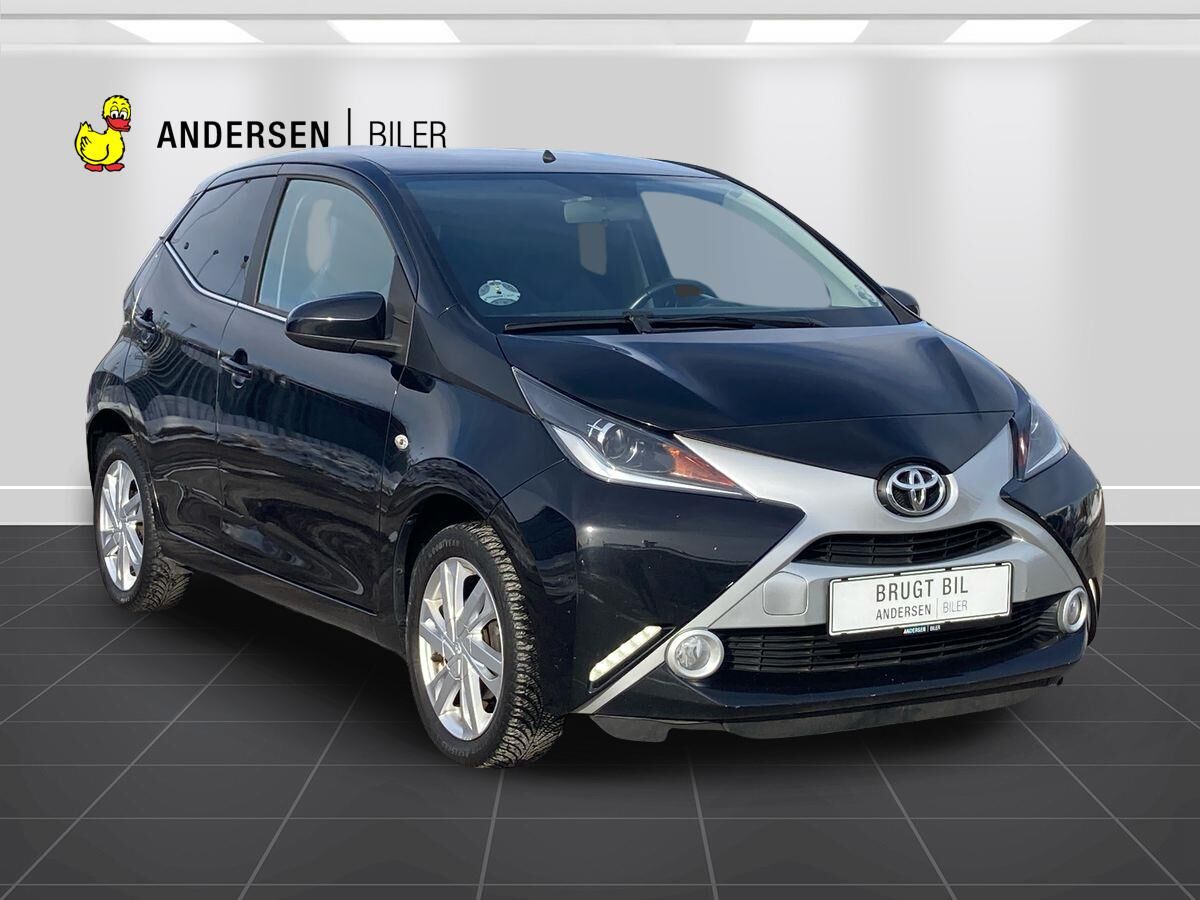 Billede af Toyota Aygo 1,0 VVT-I X-Black II 69HK 5d