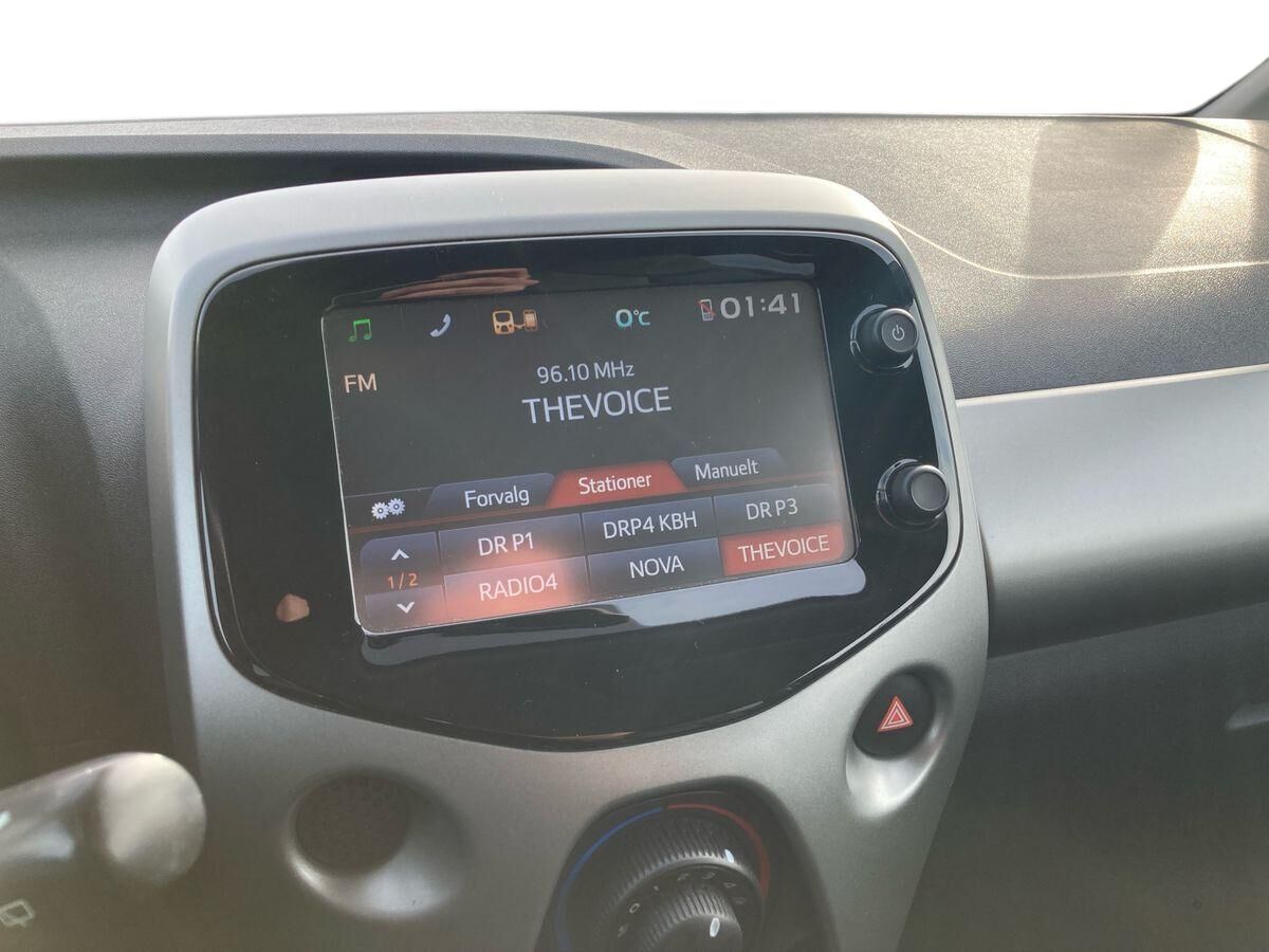 Billede af Toyota Aygo 1,0 VVT-I X-Black II 69HK 5d