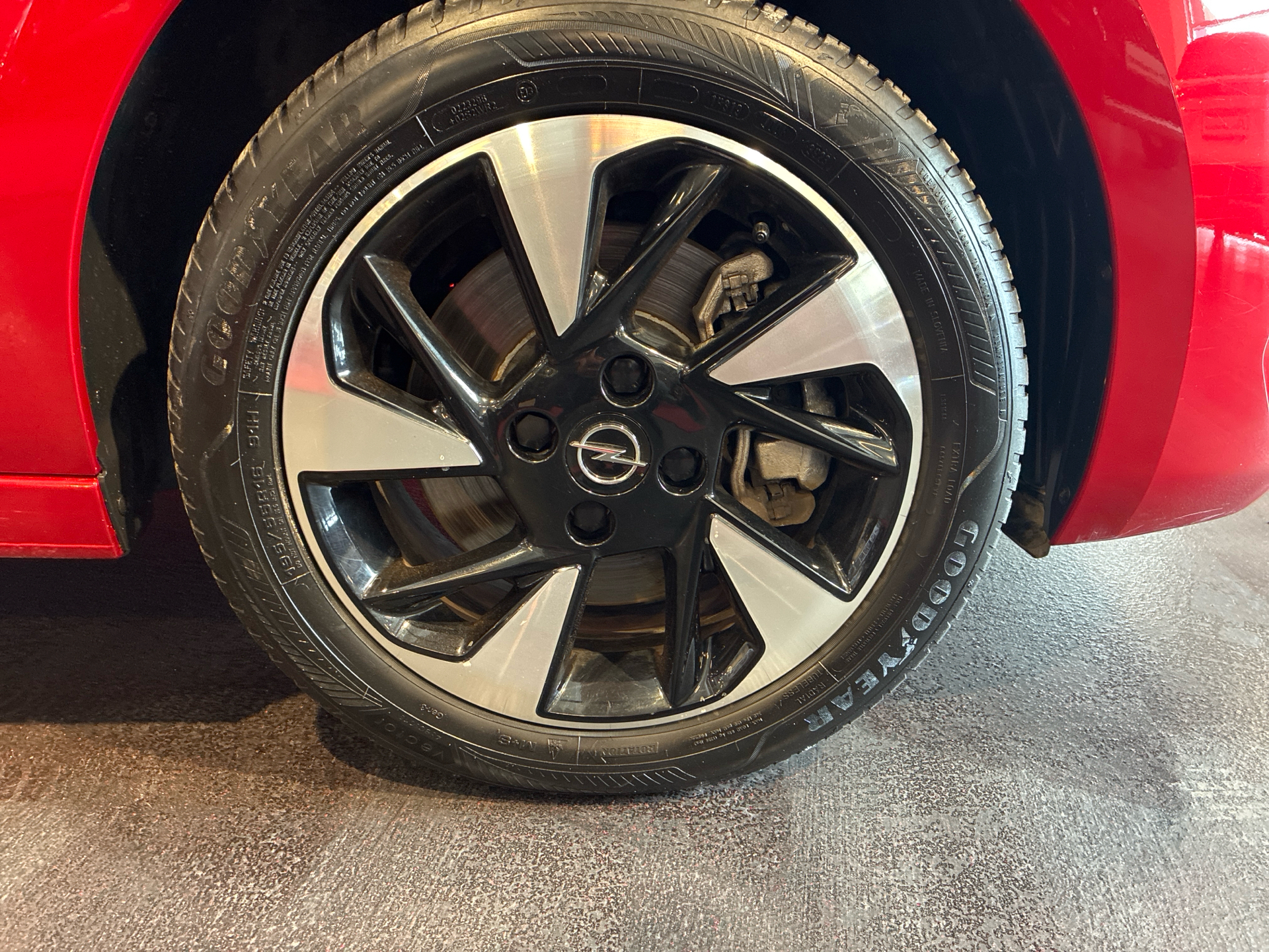 Billede af Opel Corsa-e EL Elegance 136HK 5d Aut.