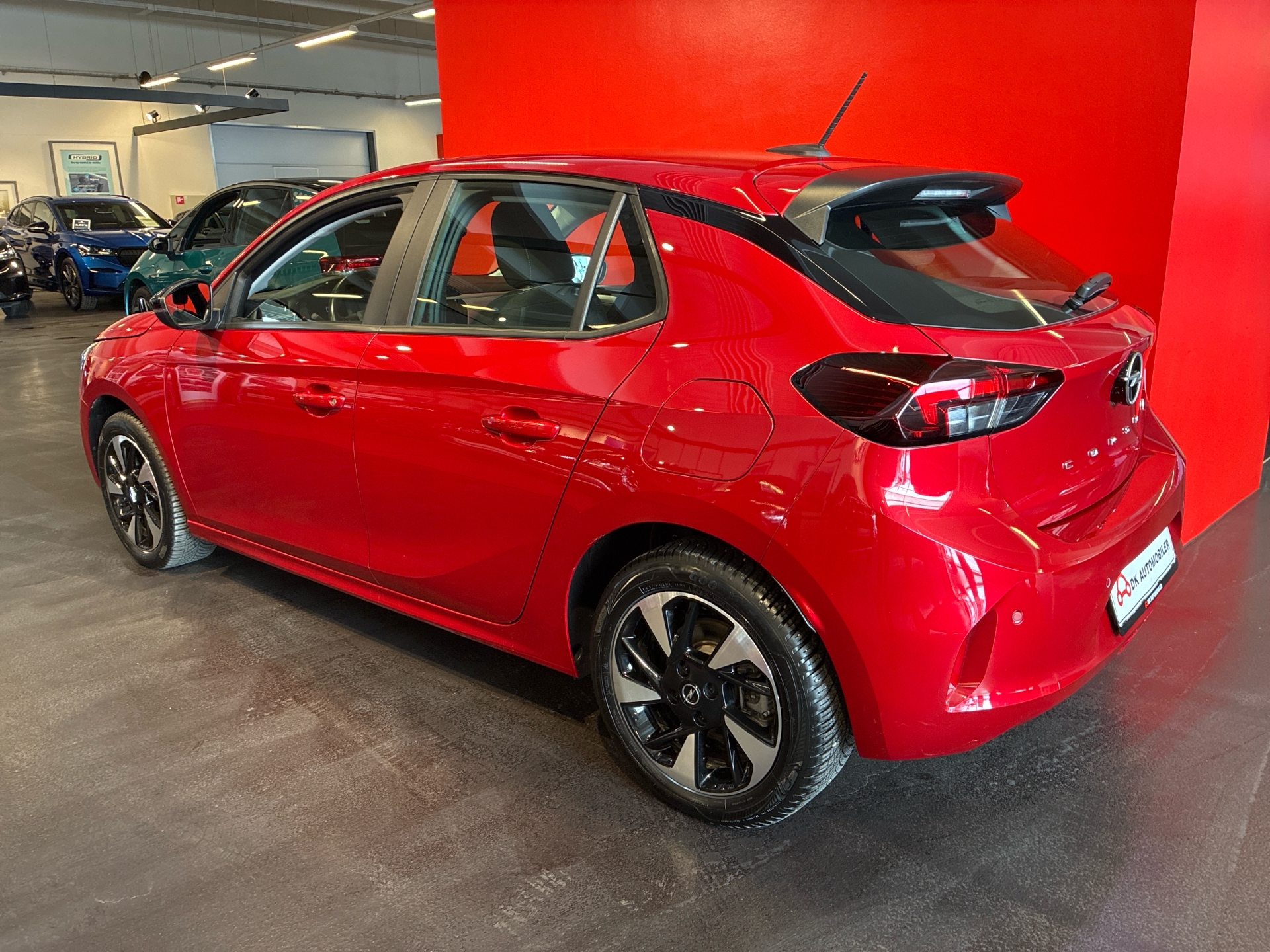 Billede af Opel Corsa-e EL Elegance 136HK 5d Aut.