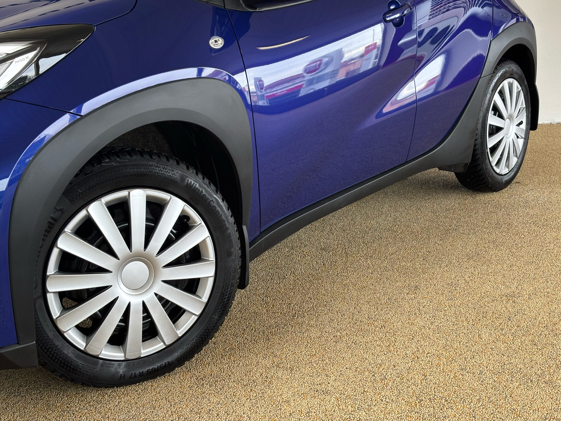 Billede af Toyota Aygo X 1,0 VVT-I Active 72HK 5d Aut.