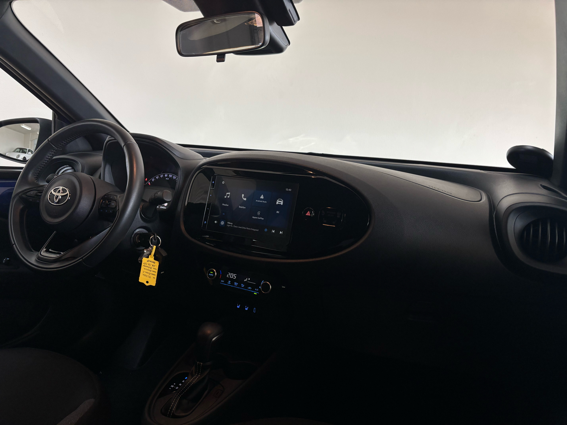 Billede af Toyota Aygo X 1,0 VVT-I Active 72HK 5d Aut.