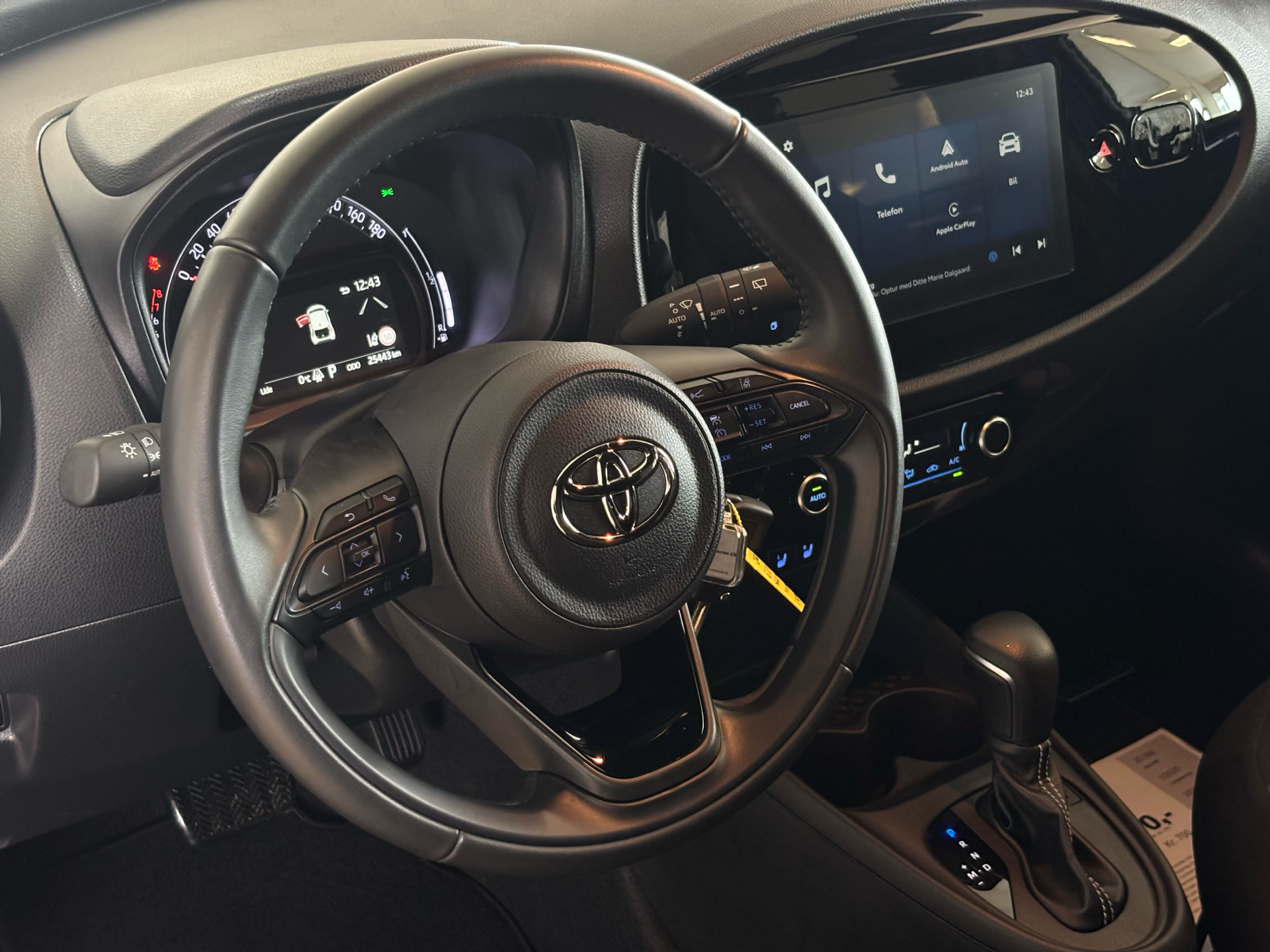 Billede af Toyota Aygo X 1,0 VVT-I Active 72HK 5d Aut.