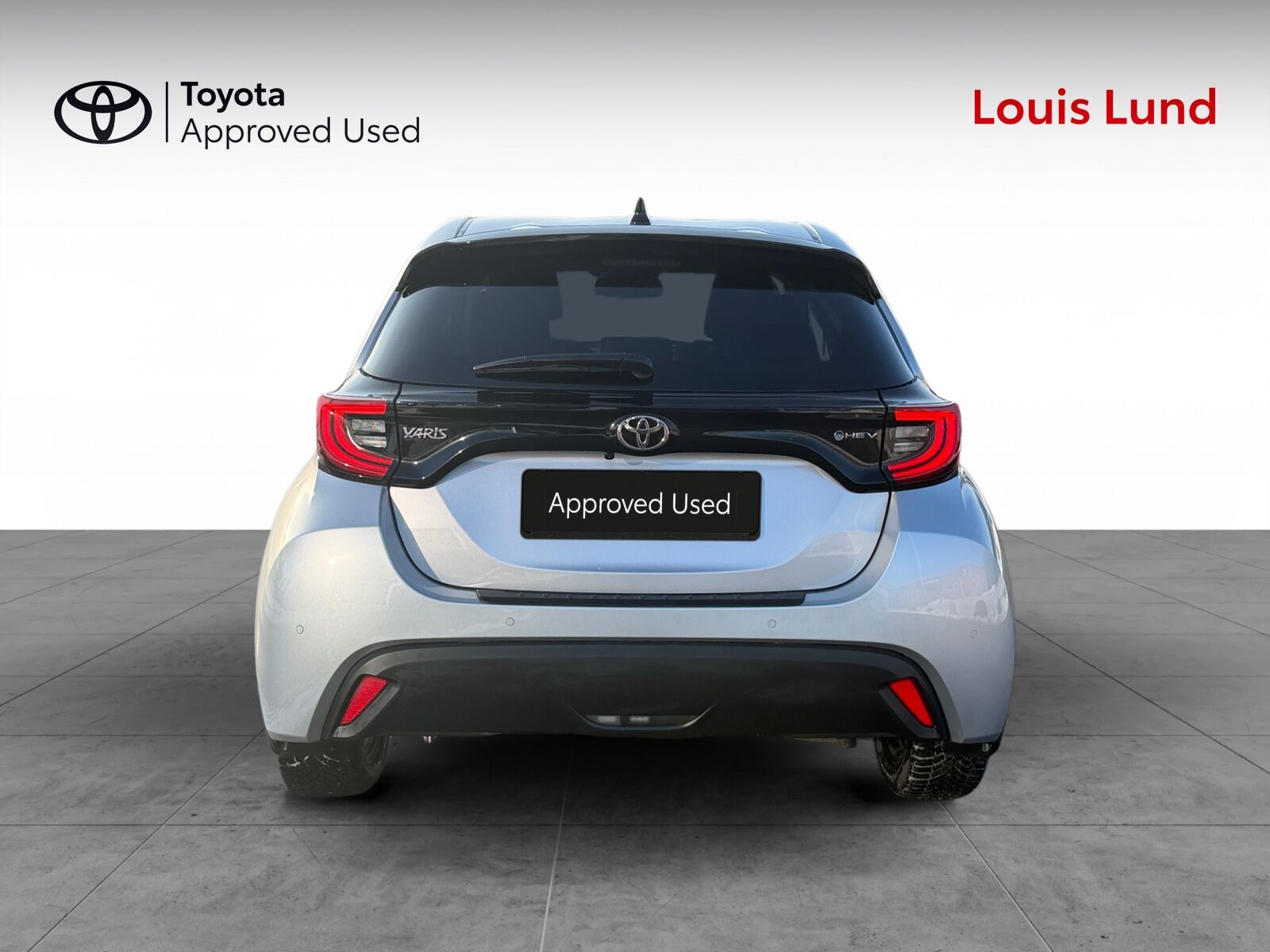 Billede af Toyota Yaris 1,5 Hybrid Style Technology 116HK 5d Trinl. Gear