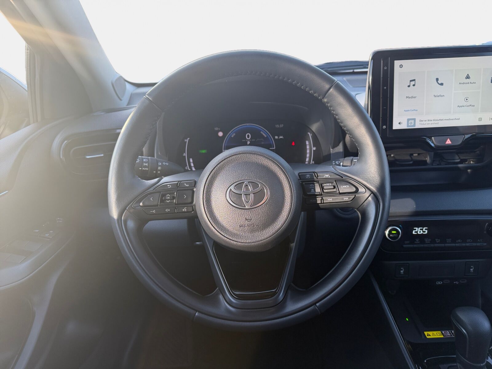 Billede af Toyota Yaris 1,5 Hybrid Style Technology 116HK 5d Trinl. Gear