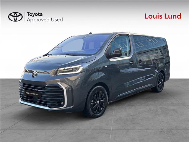 Billede af Toyota Proace Verso Electric Long EL Shuttle To skydedøre 136HK Aut.