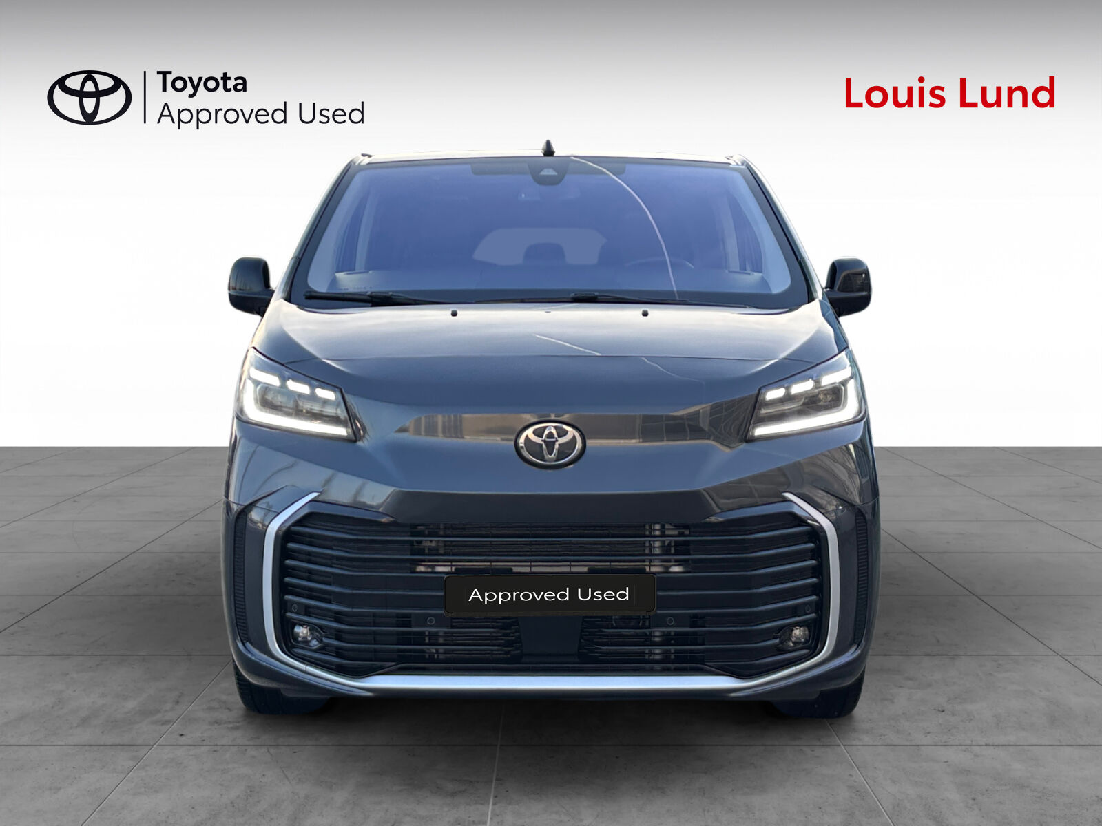 Billede af Toyota Proace Verso Electric Long EL Shuttle To skydedøre 136HK Aut.