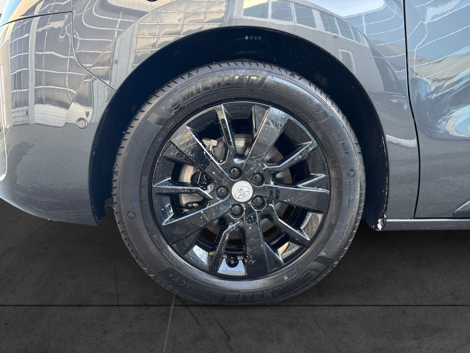 Billede af Toyota Proace Verso Electric Long EL Shuttle To skydedøre 136HK Aut.