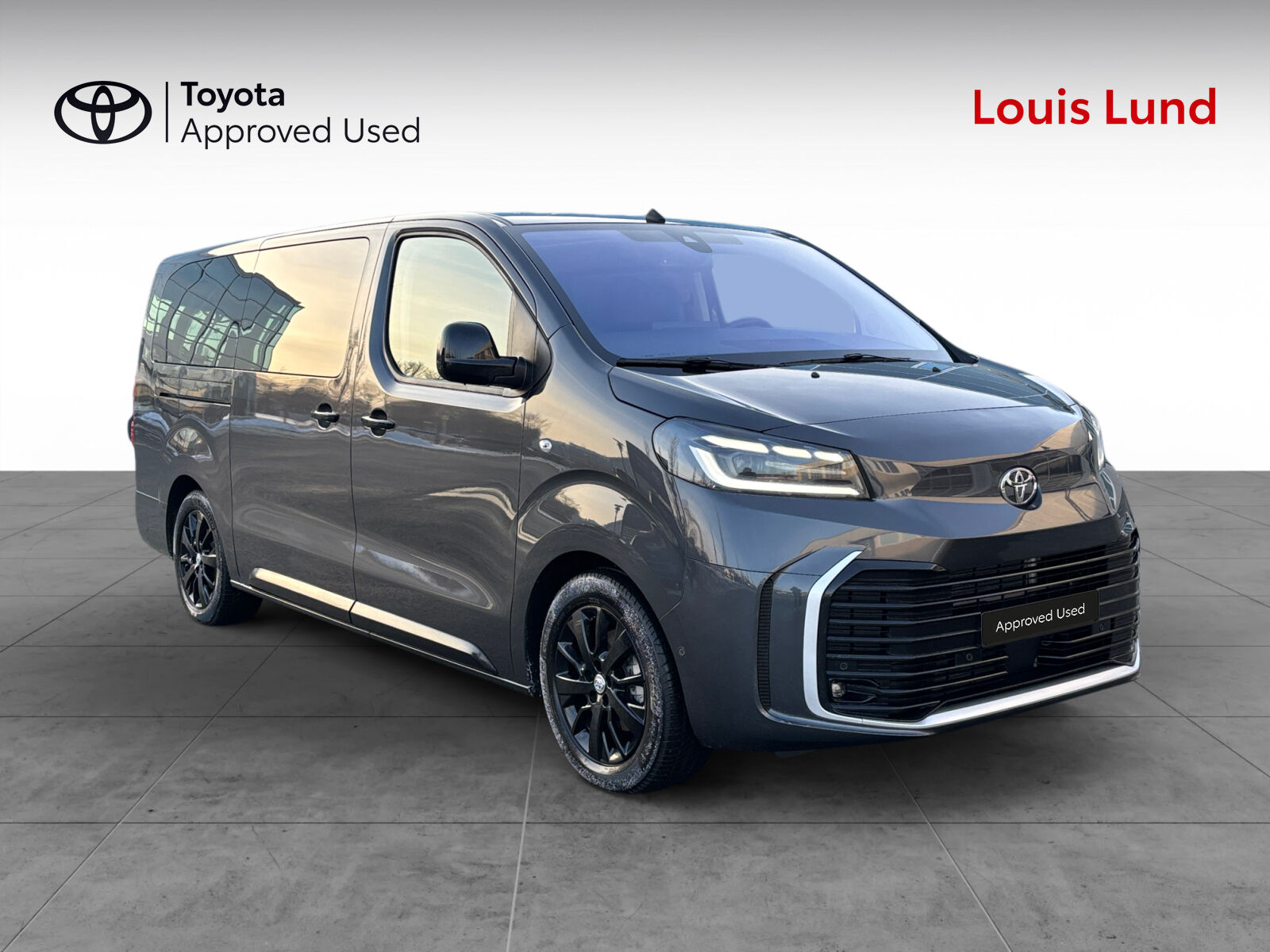 Billede af Toyota Proace Verso Electric Long EL Shuttle To skydedøre 136HK Aut.