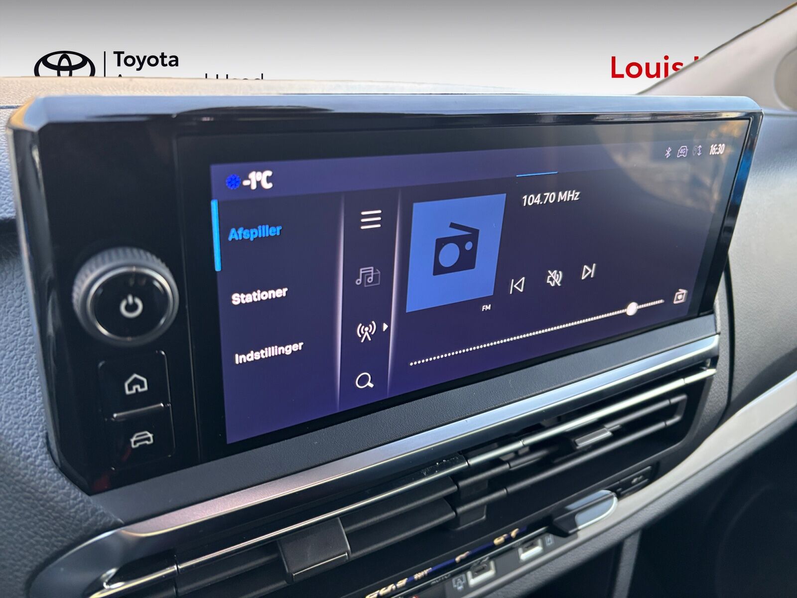 Billede af Toyota Proace Verso Electric Long EL Shuttle To skydedøre 136HK Aut.