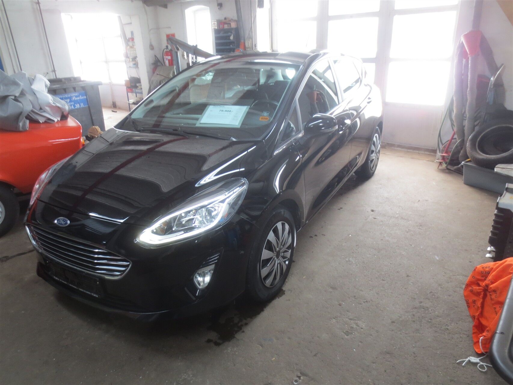 Billede af Ford Fiesta 1,0 EcoBoost Titanium Start/Stop 100HK 5d 6g