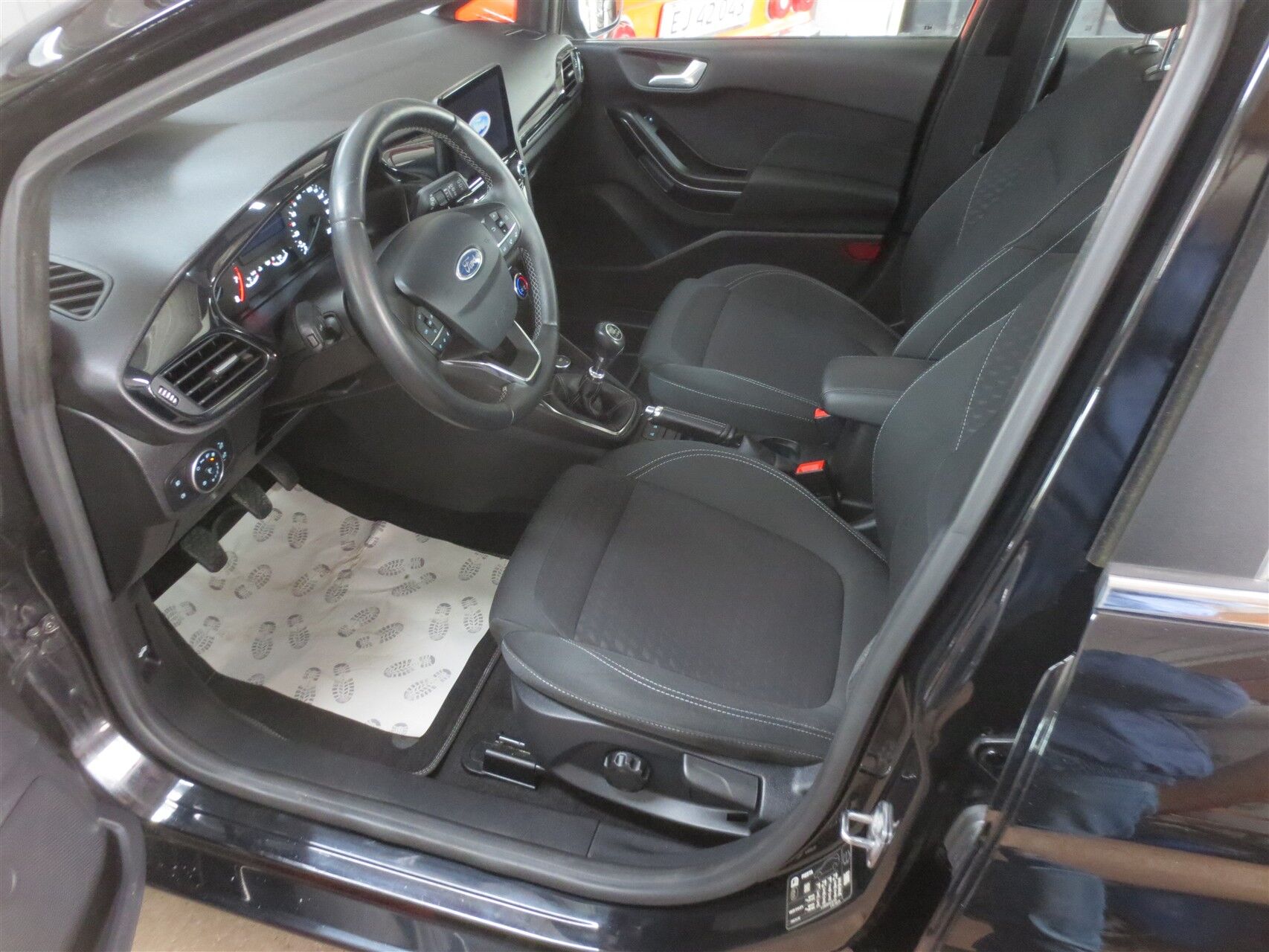 Billede af Ford Fiesta 1,0 EcoBoost Titanium Start/Stop 100HK 5d 6g