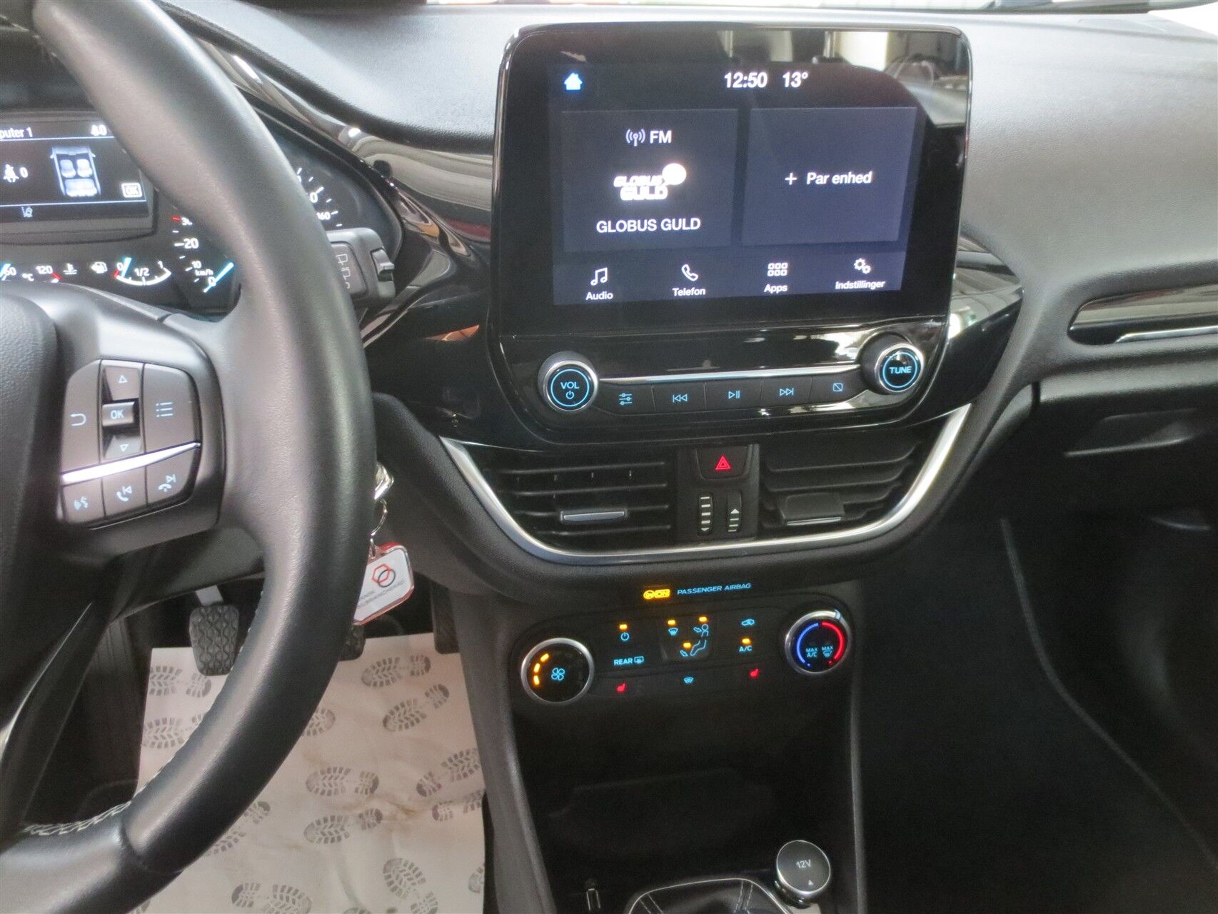 Billede af Ford Fiesta 1,0 EcoBoost Titanium Start/Stop 100HK 5d 6g