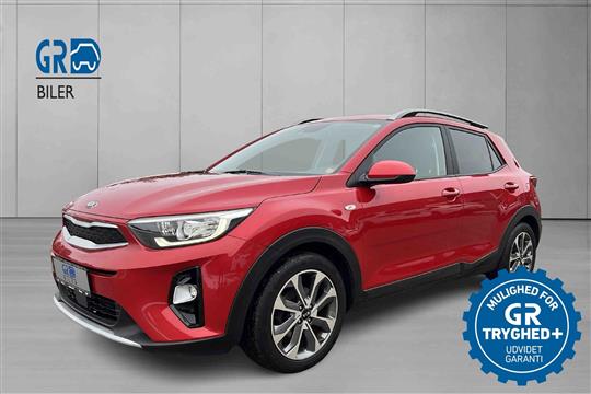 Kia Stonic 1,0 T-GDI Vision DCT 120HK 5d 7g Aut.