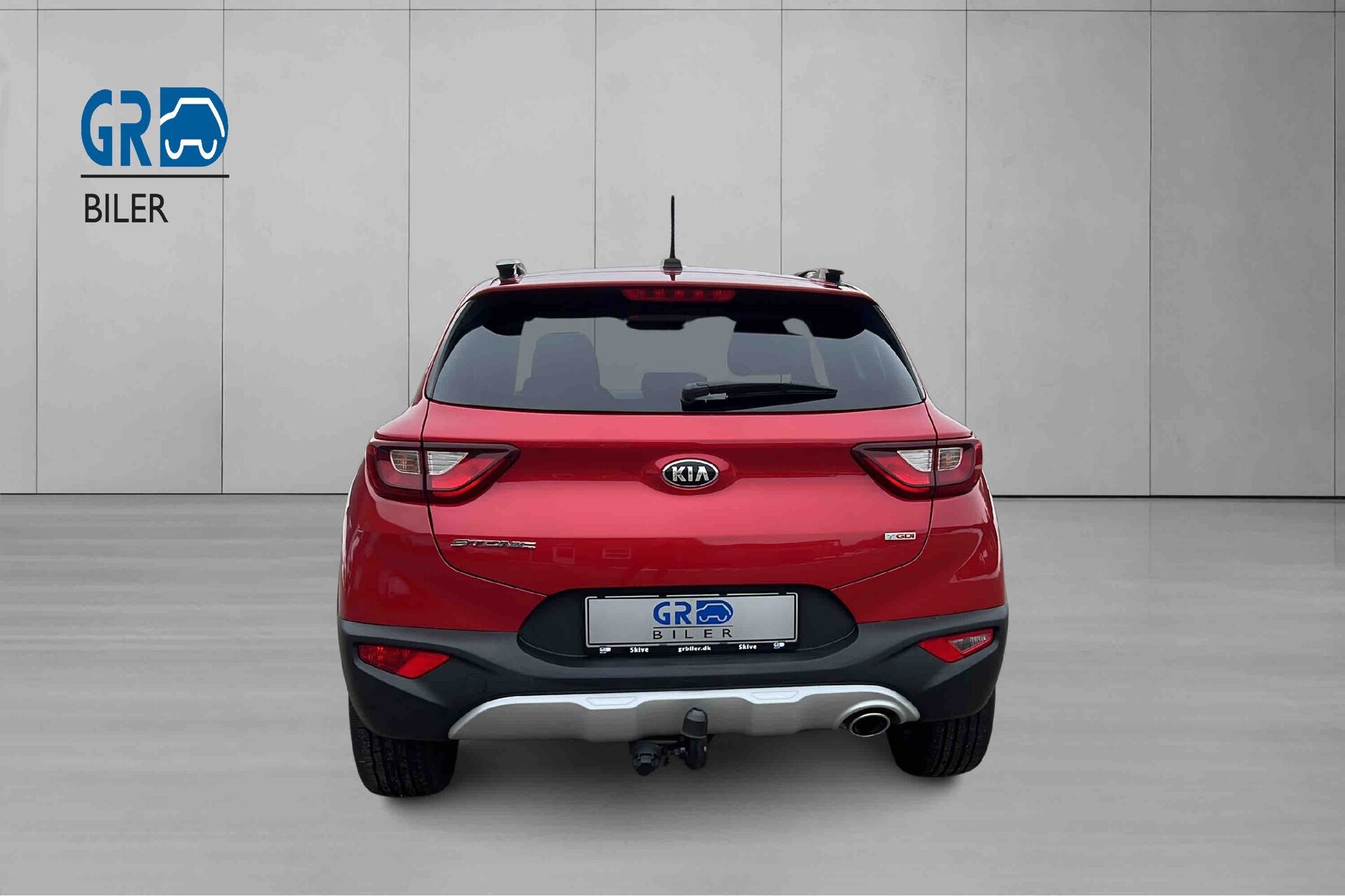 Billede af Kia Stonic 1,0 T-GDI Vision DCT 120HK 5d 7g Aut.