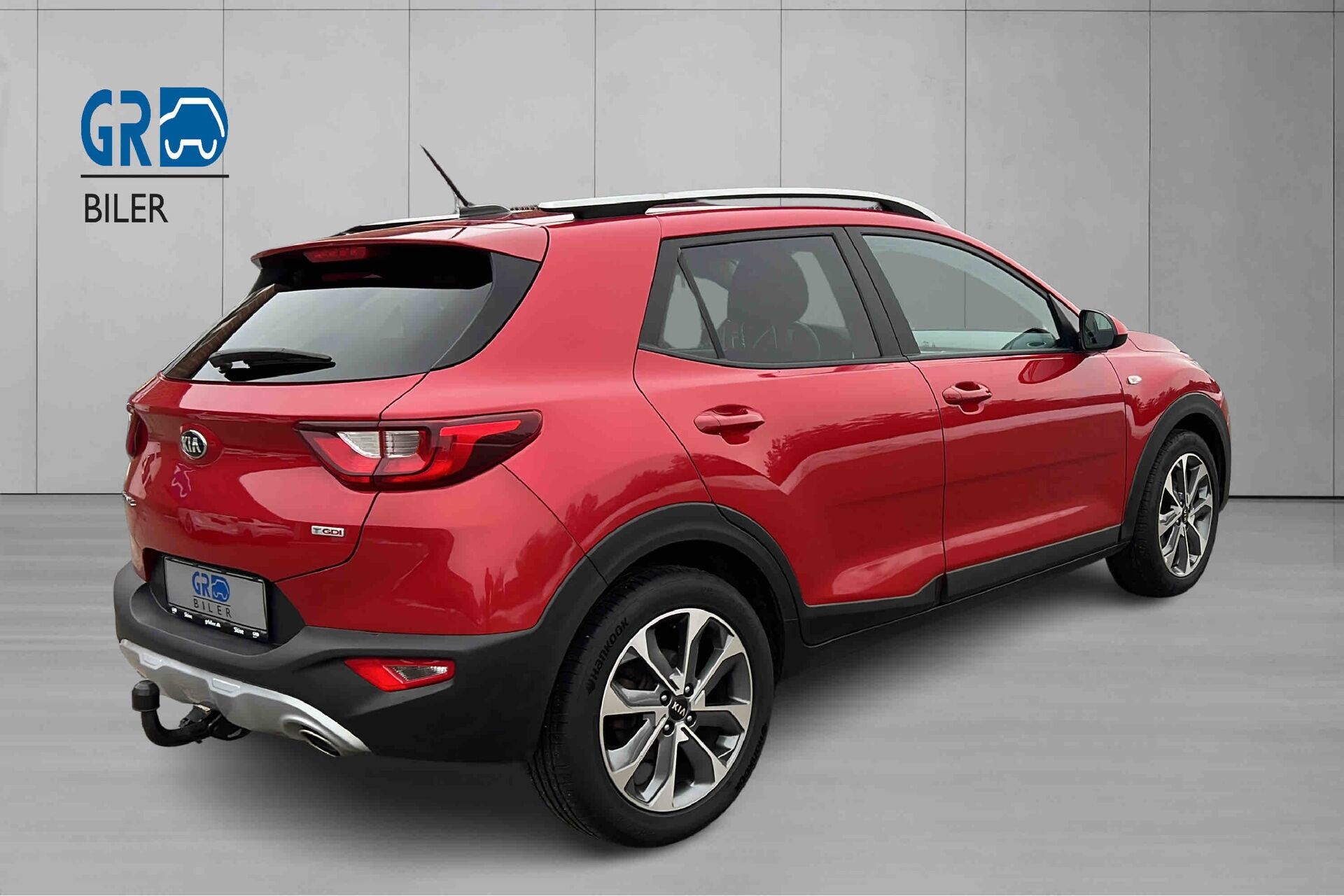 Billede af Kia Stonic 1,0 T-GDI Vision DCT 120HK 5d 7g Aut.