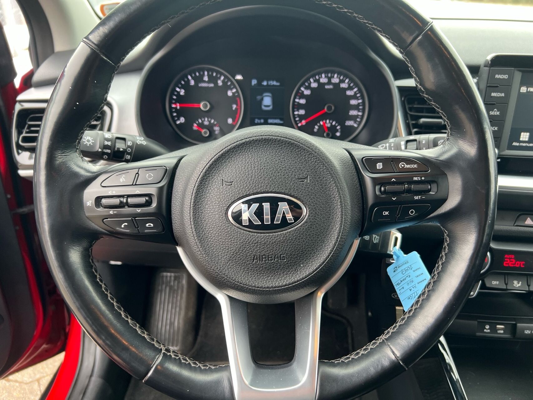 Billede af Kia Stonic 1,0 T-GDI Vision DCT 120HK 5d 7g Aut.