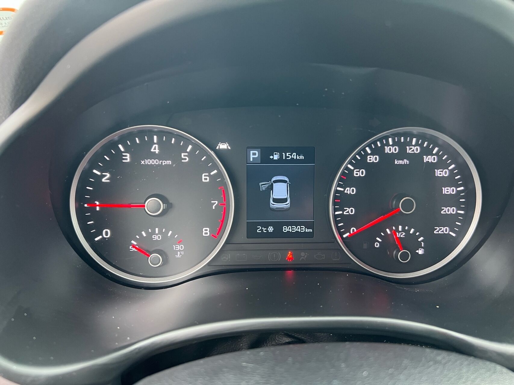 Billede af Kia Stonic 1,0 T-GDI Vision DCT 120HK 5d 7g Aut.