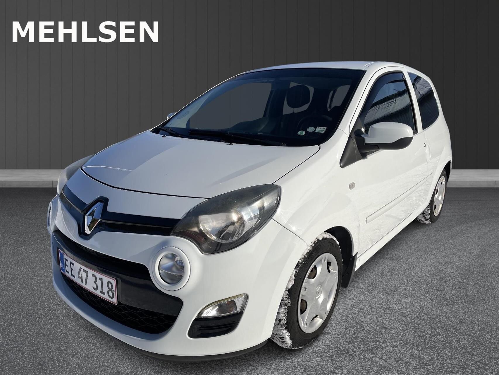 Billede af Renault Twingo 1,5 DCI Authentique 75HK 3d