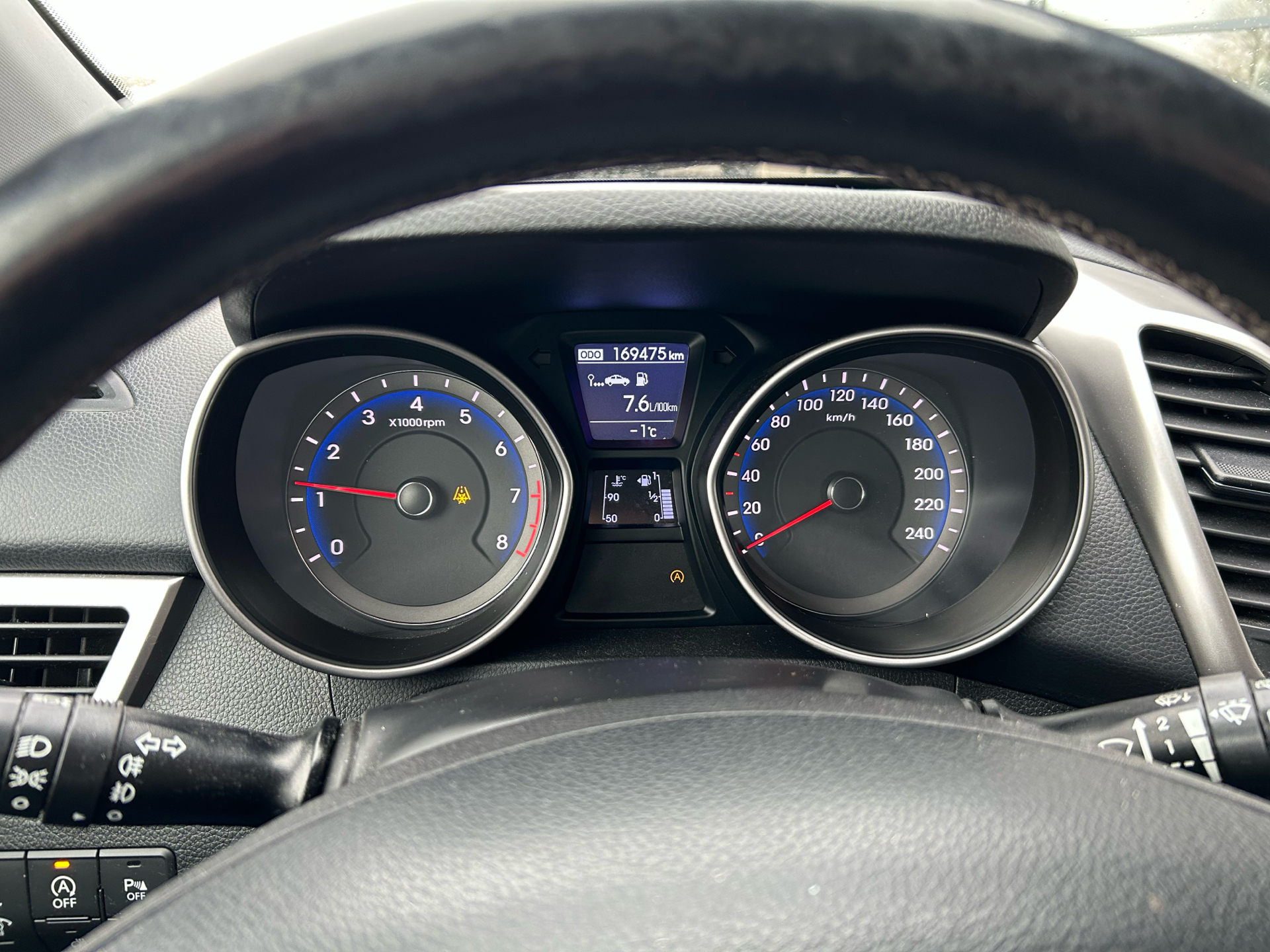 Billede af Hyundai i30 1,4 ISG Comfort XTR 100HK 5d 6g