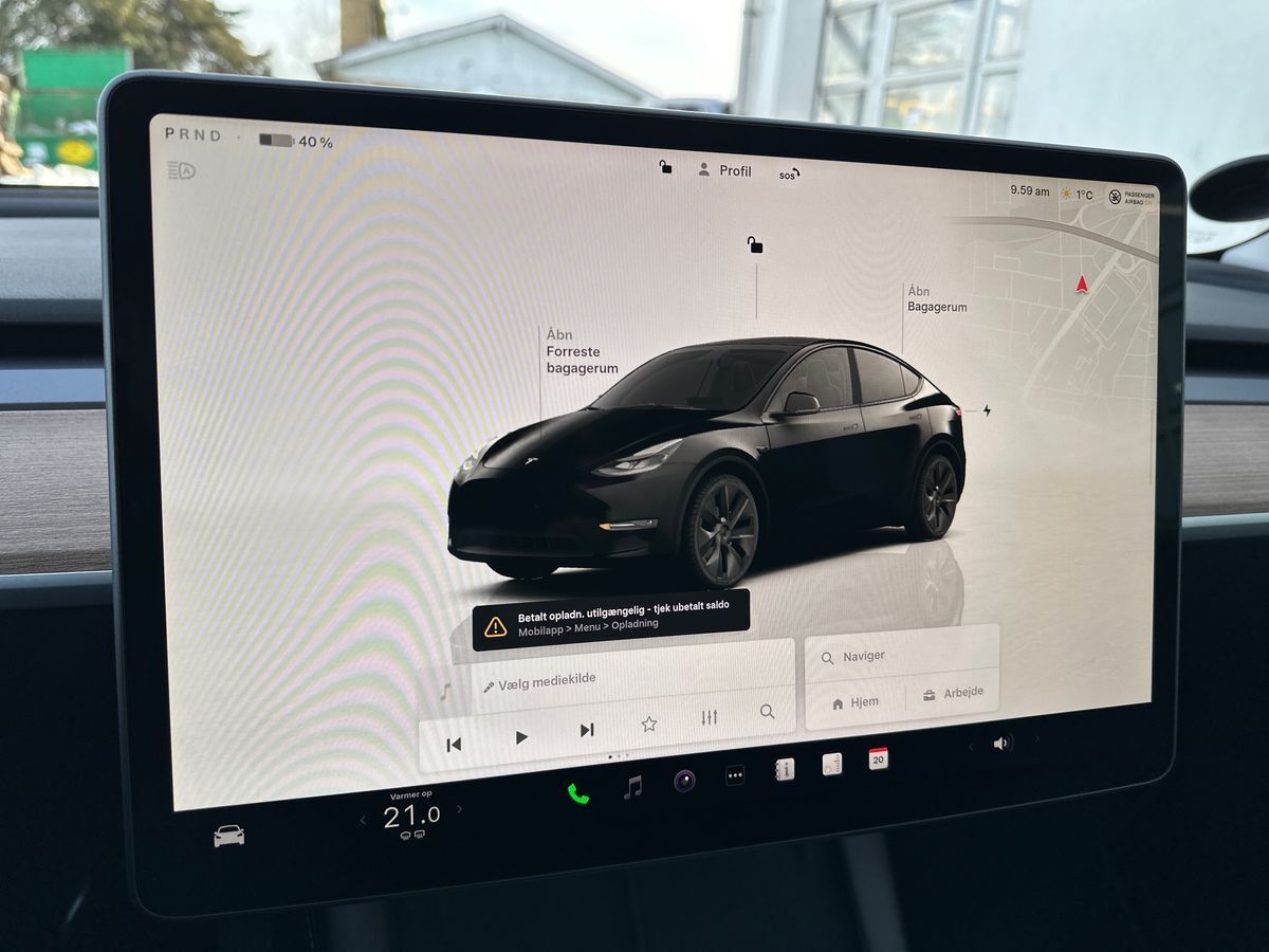 Billede af Tesla Model Y EL Long Range AWD 514HK 5d Aut.