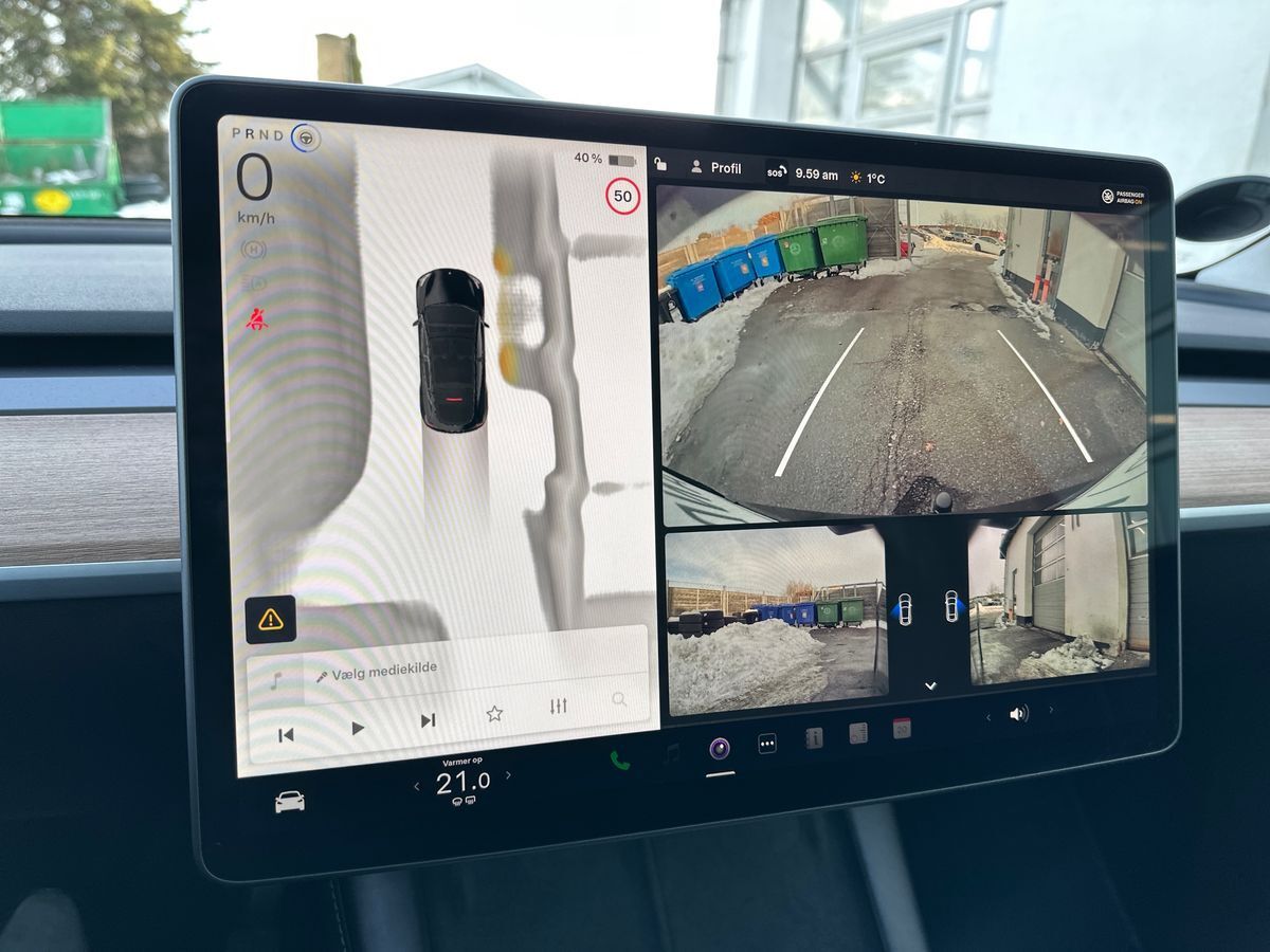 Billede af Tesla Model Y EL Long Range AWD 514HK 5d Aut.