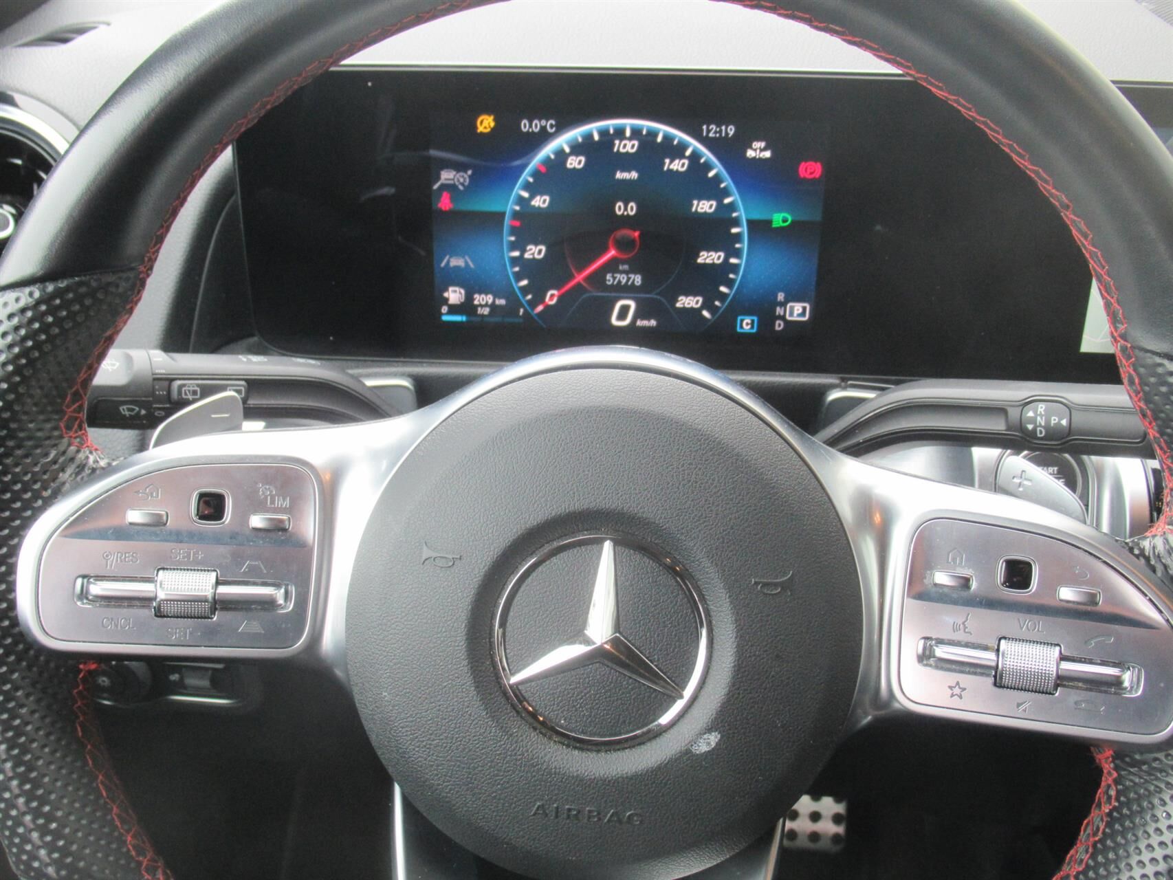 Billede af Mercedes-Benz GLB200 d 2,0 CDI AMG Line 8G-DCT 150HK 5d 8g Aut.