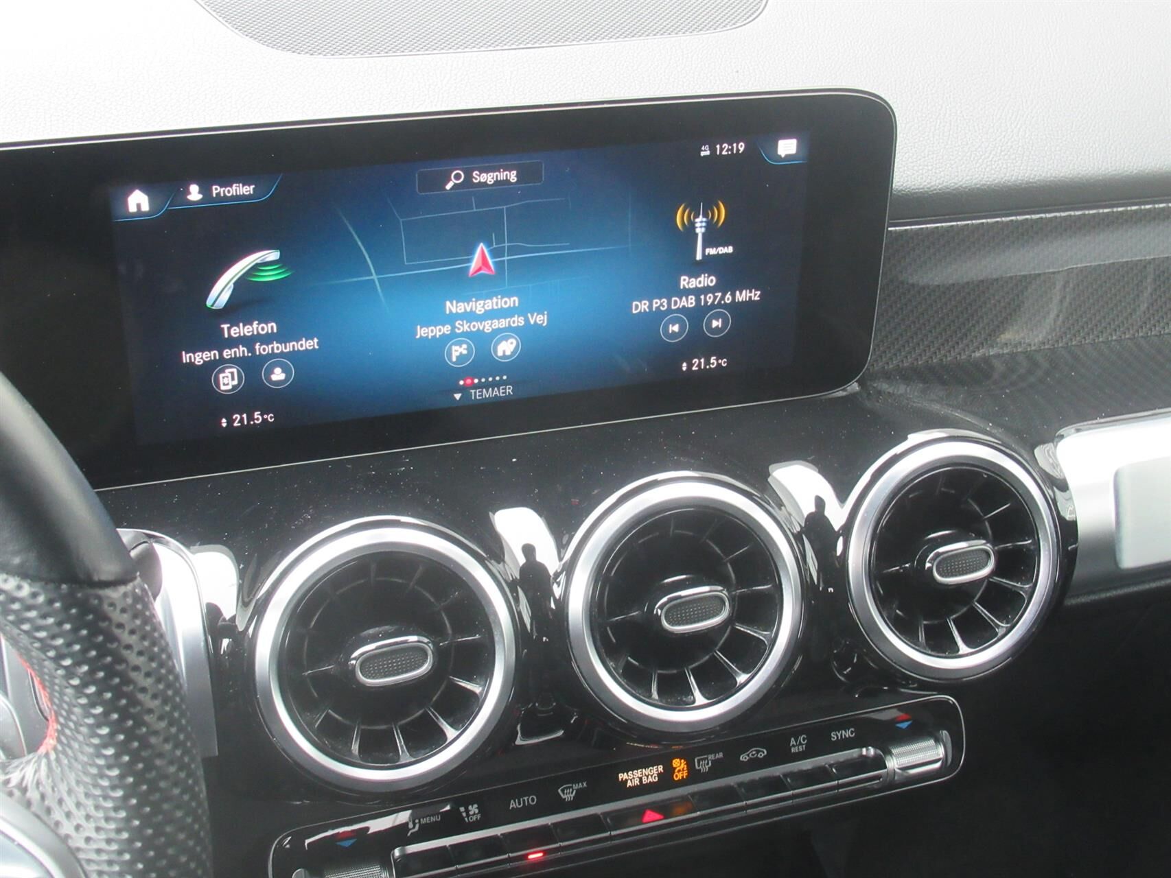 Billede af Mercedes-Benz GLB200 d 2,0 CDI AMG Line 8G-DCT 150HK 5d 8g Aut.