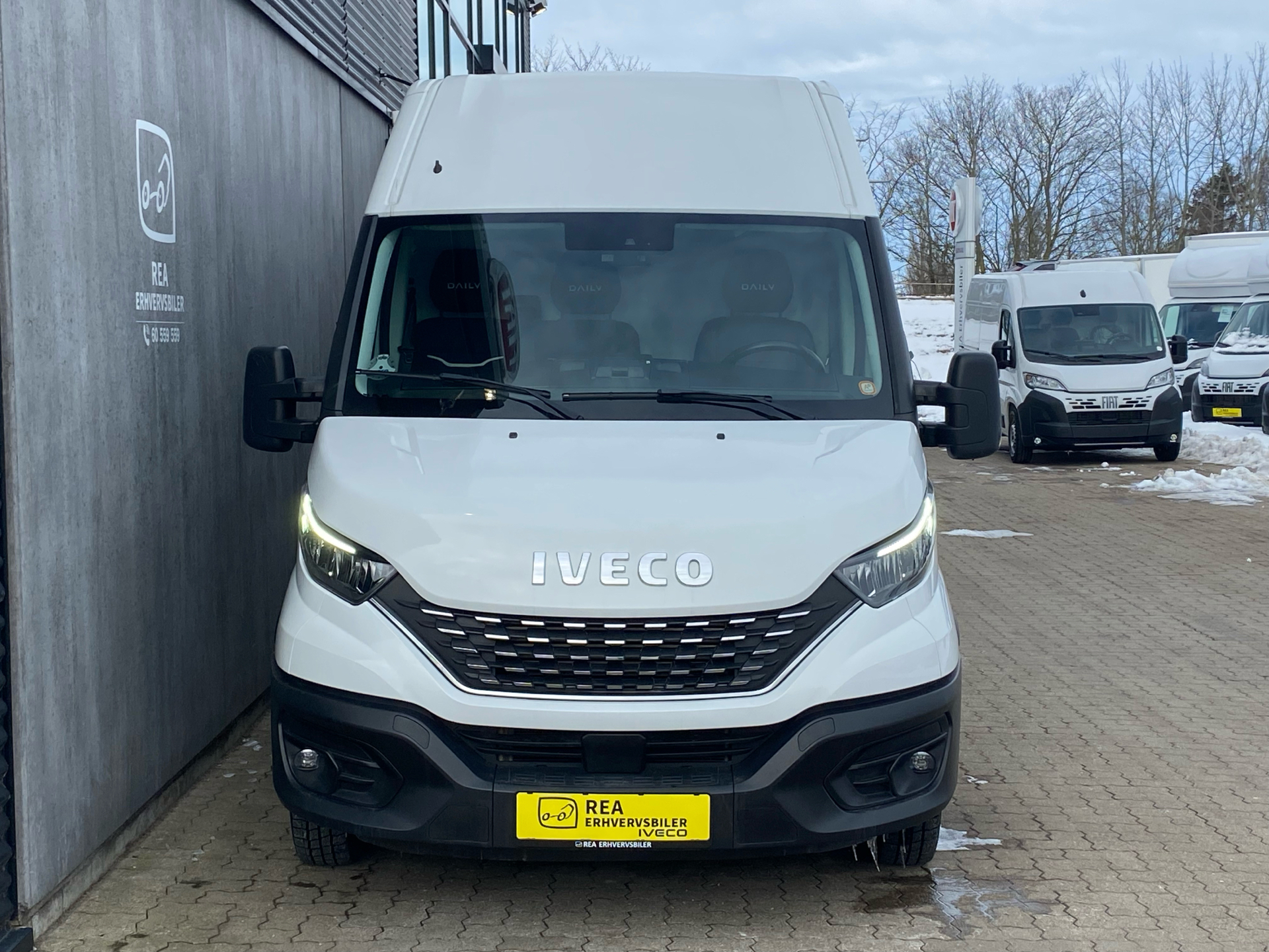 Billede af Iveco Daily 35C18 16m3 3,0 D Hi-Matic 180HK Van 8g Aut.