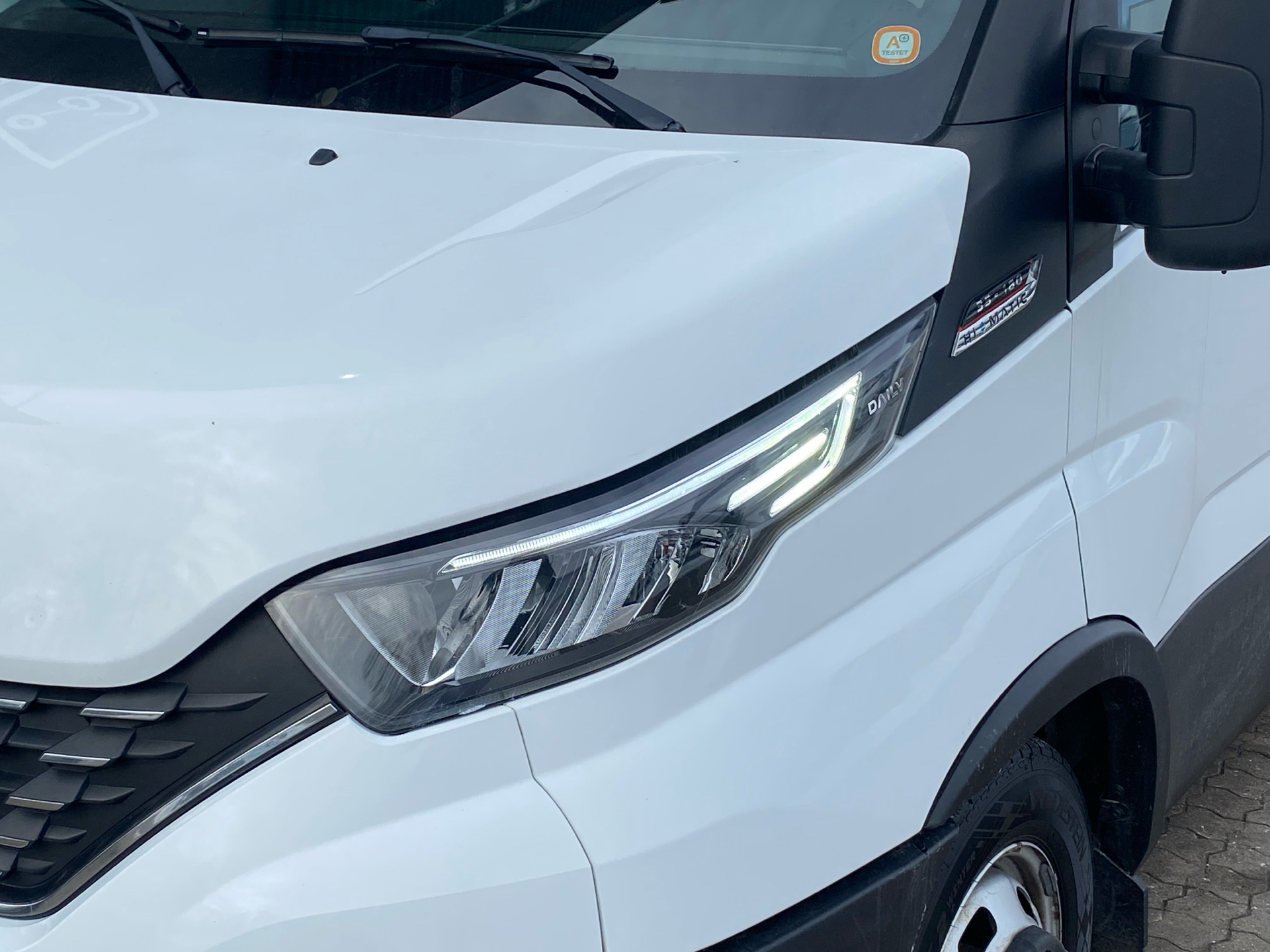 Billede af Iveco Daily 35C18 16m3 3,0 D Hi-Matic 180HK Van 8g Aut.